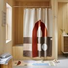 Quiet Town x Vacilando Studios Shower Curtain