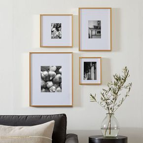 The Mini Organic Gallery Frames Set (Set of 4) | West Elm