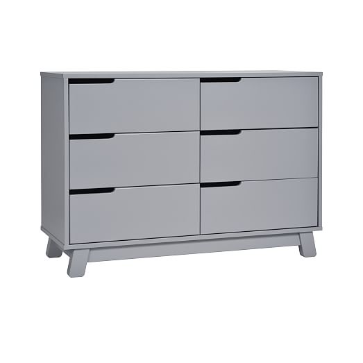 Babyletto Hudson 6 Drawer Dresser 48