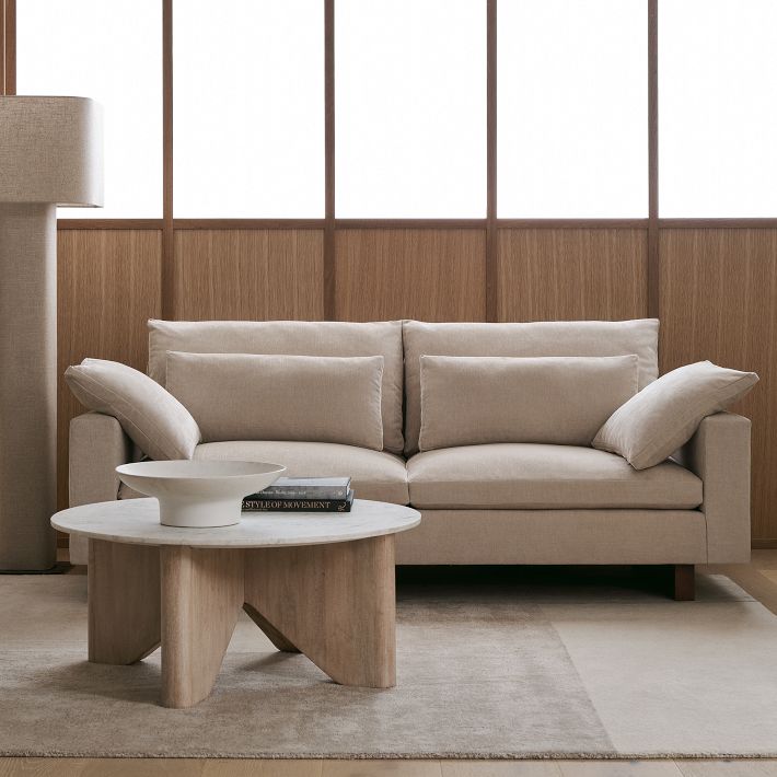 Harmony Sofa 76 104 West Elm