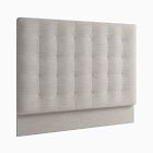 Grid Tufted Wall Mounted Headboard