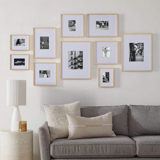 The Eclectic Gallery Frames Sets (Set of 10) | West Elm