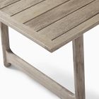 Nailah Outdoor Rectangle Dining Table (86.8&quot;)