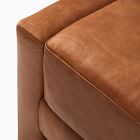 Scarlett Leather Ottoman