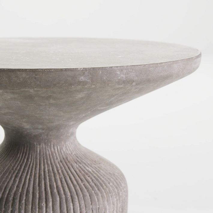 Tambor Outdoor Round Side Table 21