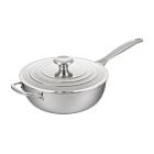 Le Creuset Non-Stick Stainless Steel Saucier Pan