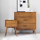 Mid-Century 3-Drawer Dresser (36&quot;)