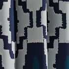 Bold Shape Curtain (Set of 2) - Midnight