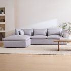 Harmony Modular 3-Piece Ottoman Sectional (118&ndash;130&quot;)