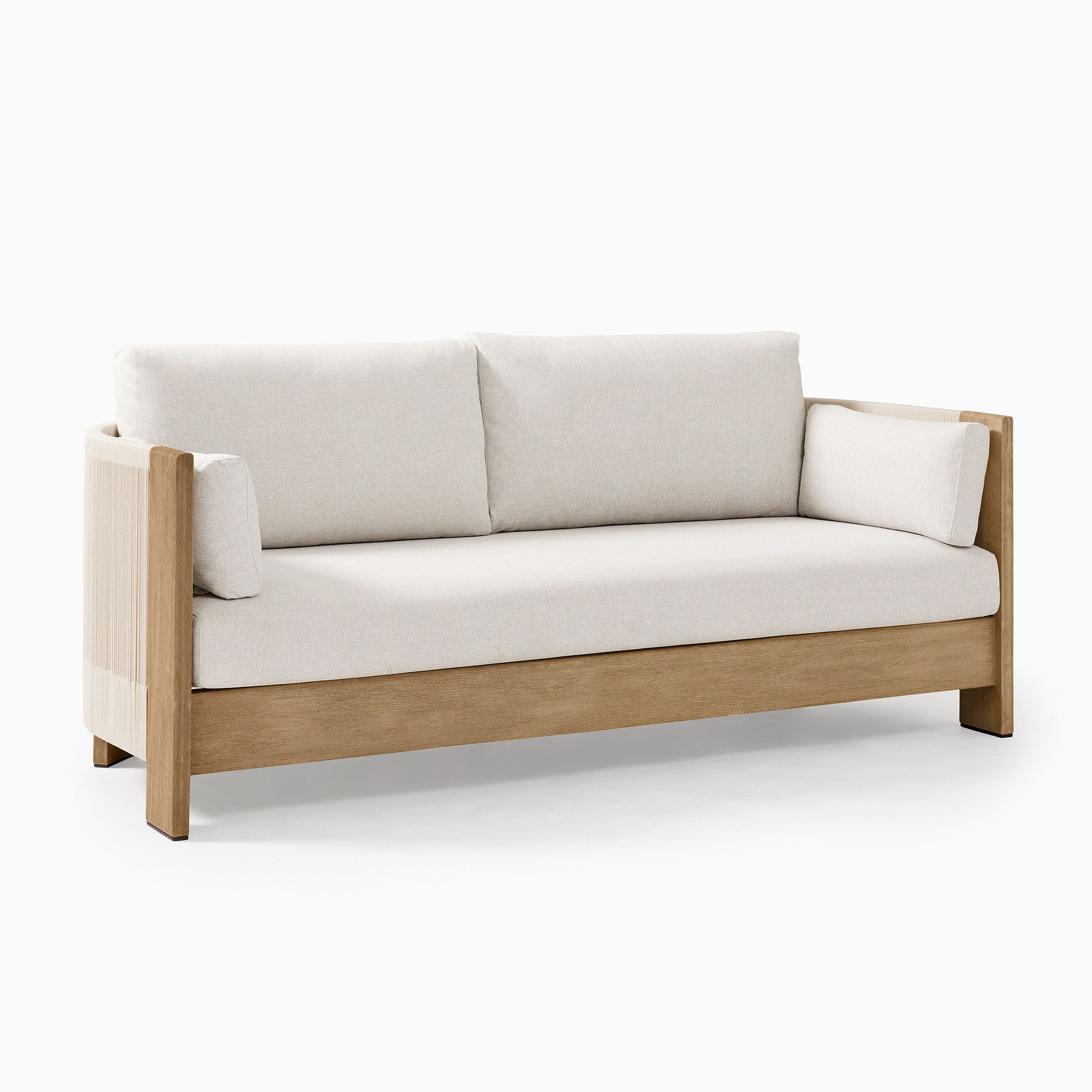 Porto Outdoor Sofa Replacement Cushions | West Elm