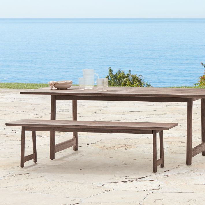 Nailah Outdoor Dining Bench (68.9&quot;)