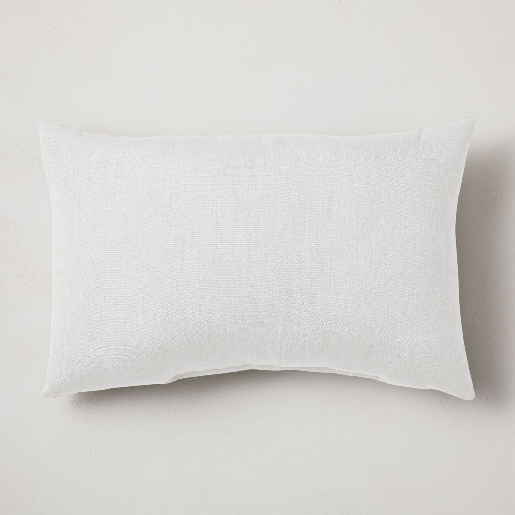 Sunbrella® Indoor/Outdoor Canvas Pillow | West Elm