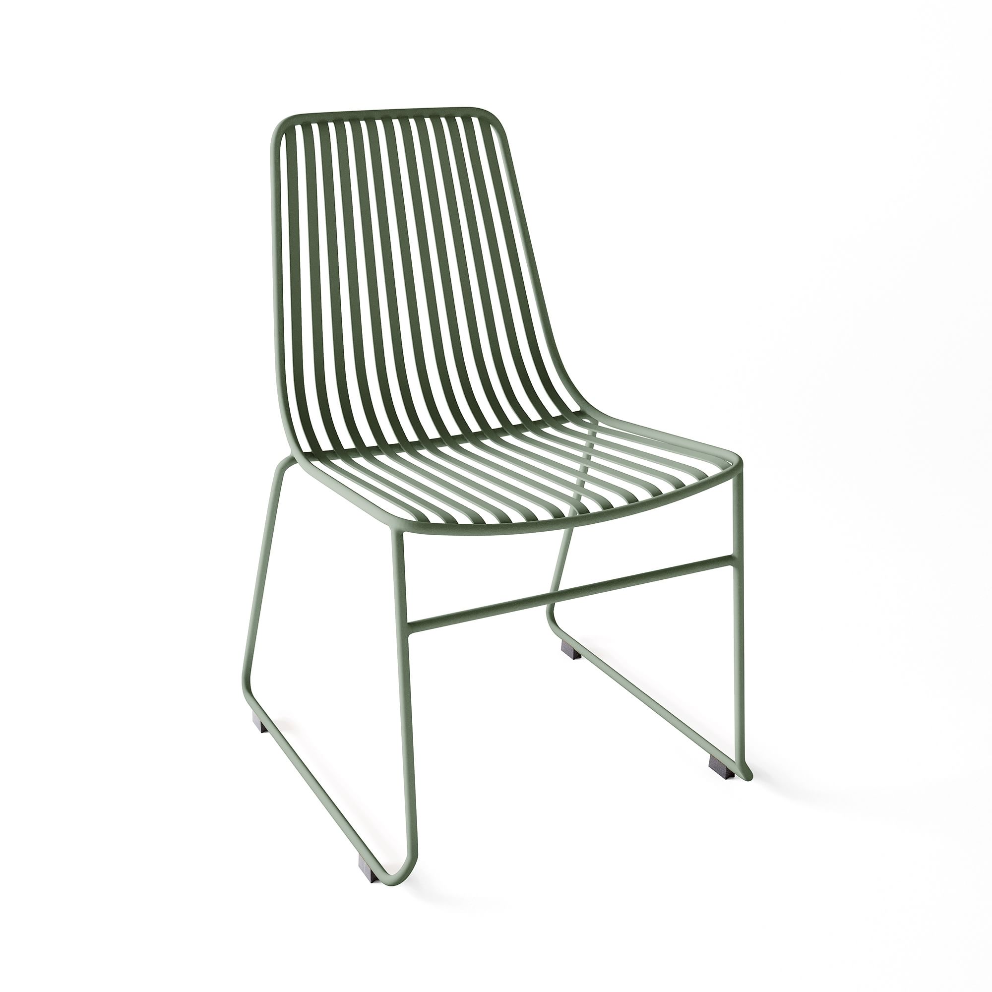 Slope Outdoor Stacking Chair | West Elm