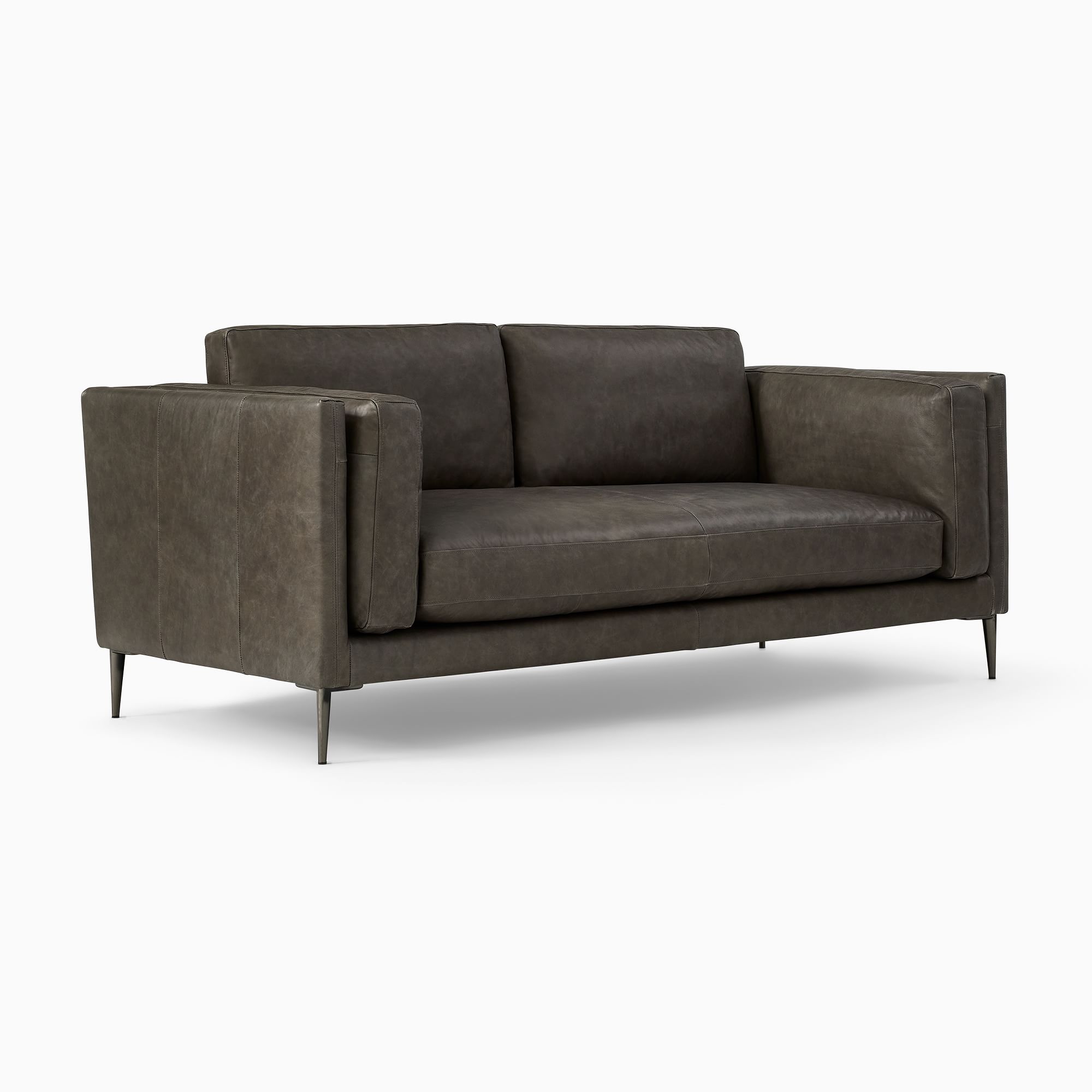 Anton Leather Sofa