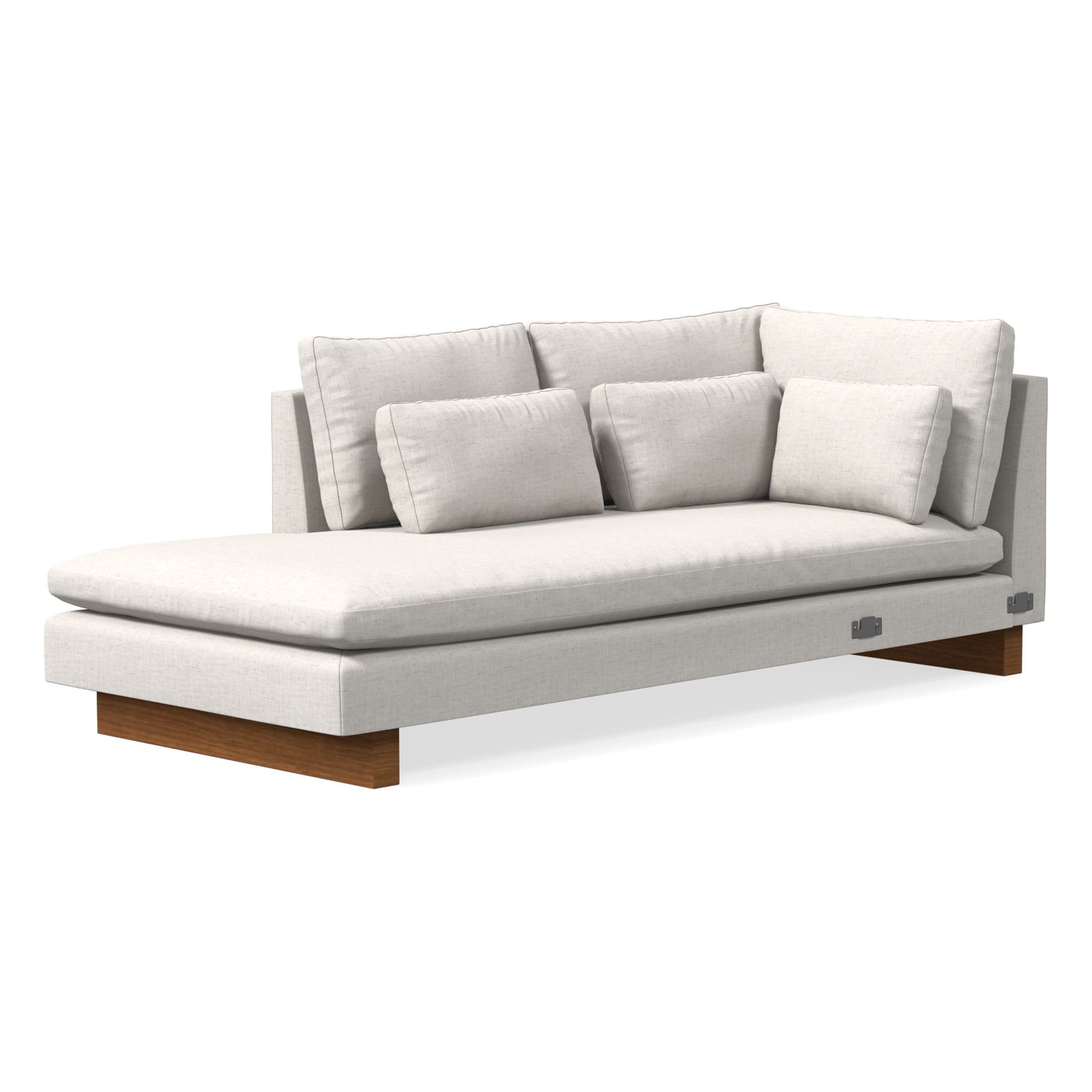 Build Your Own Harmony Sectional Pieces | Sofa With Chaise West Elm