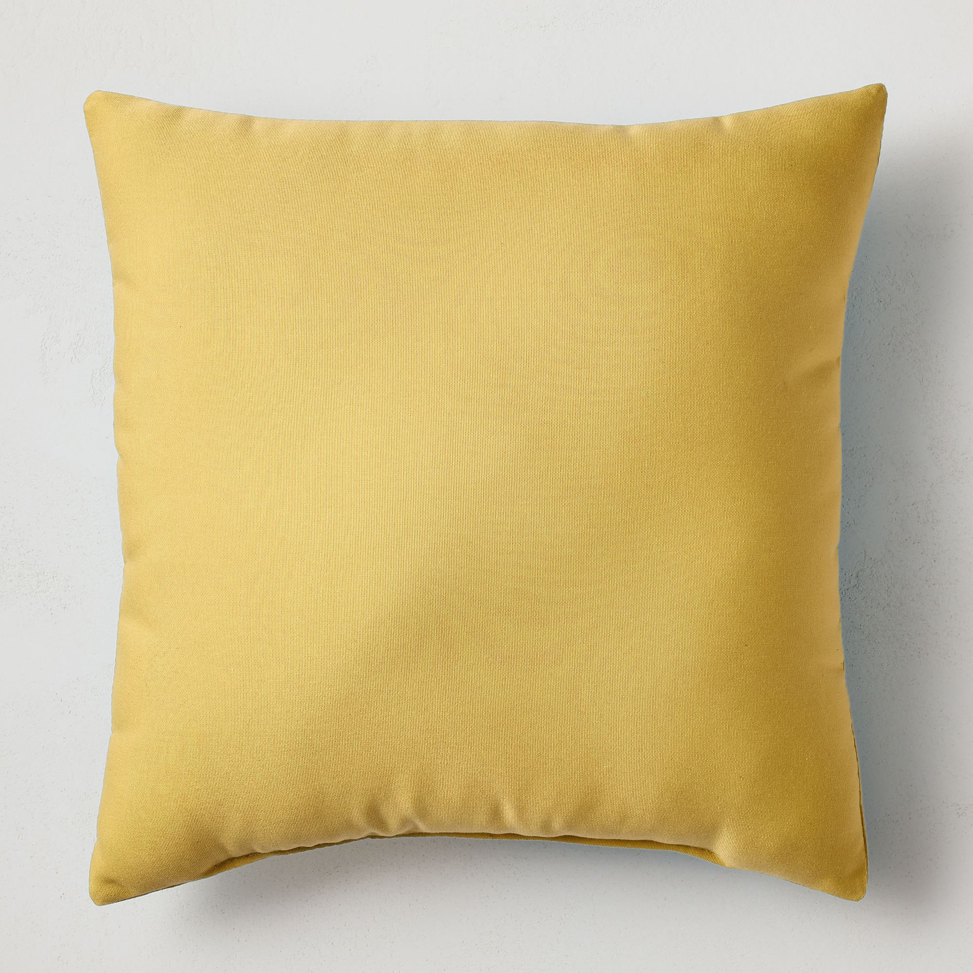 Sunbrella® Indoor/Outdoor Canvas Pillow | West Elm