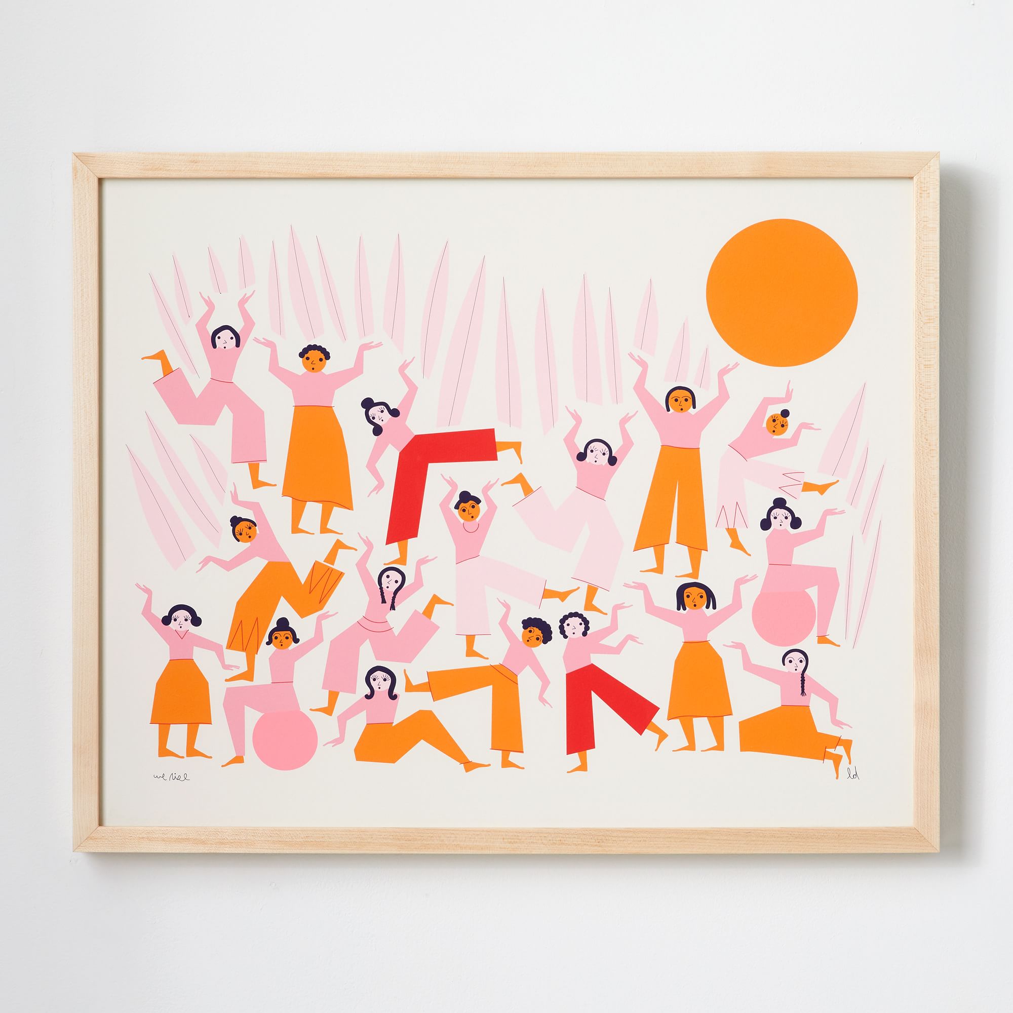 Leah Duncan Print - We Rise | West Elm