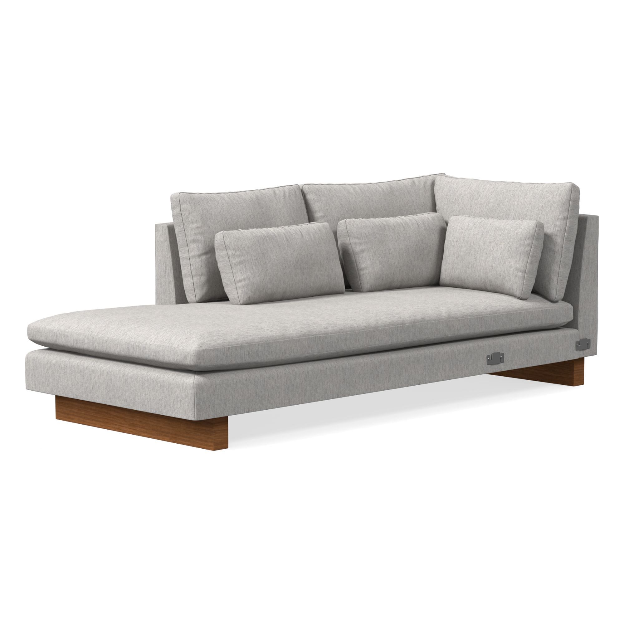 Build Your Own Harmony Sectional Pieces | Sofa With Chaise West Elm