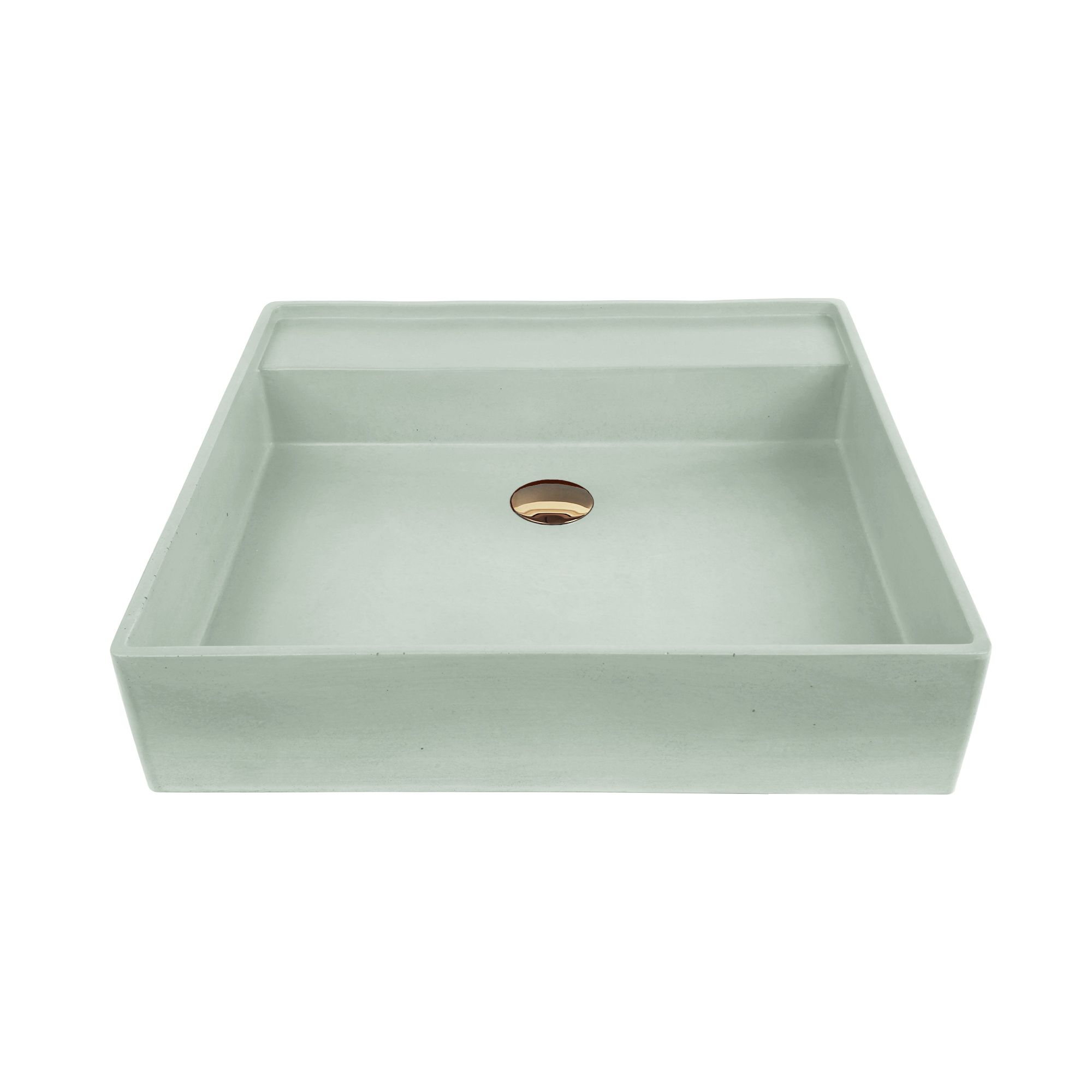 Monterey Square Handmade Vessel Sink | West Elm