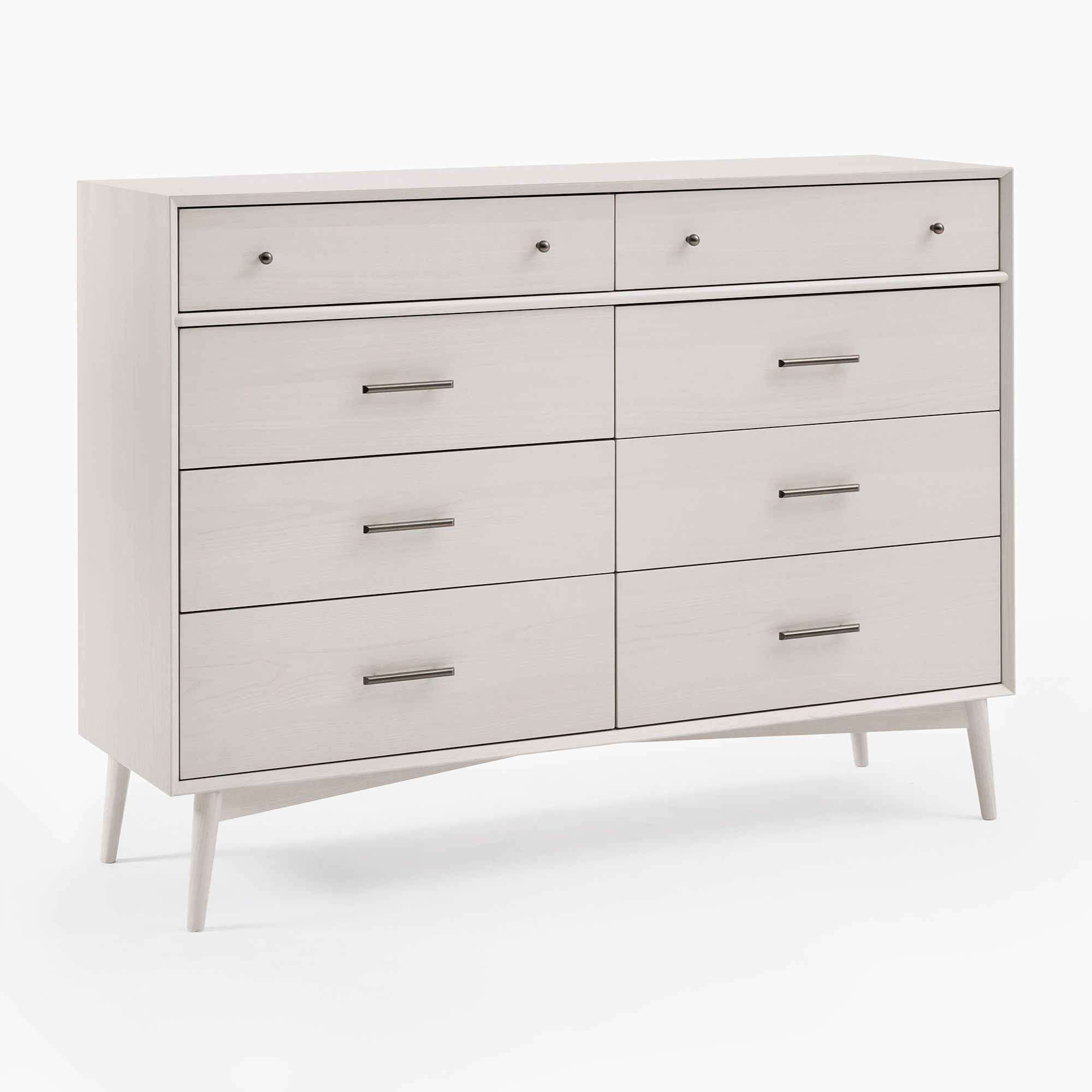 Mid-Century 8-Drawer Dresser (59") | West Elm