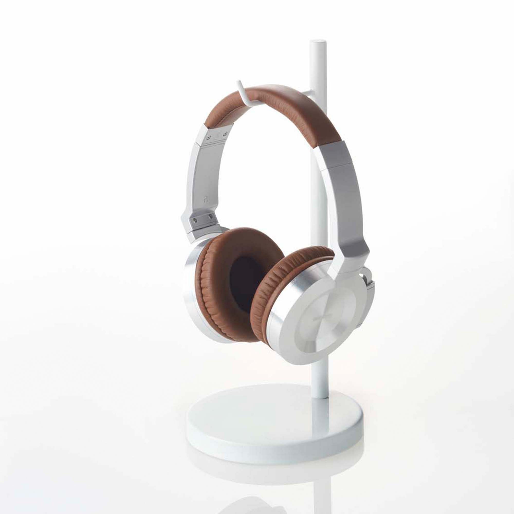 Yamazaki Round Headphone Stand | West Elm