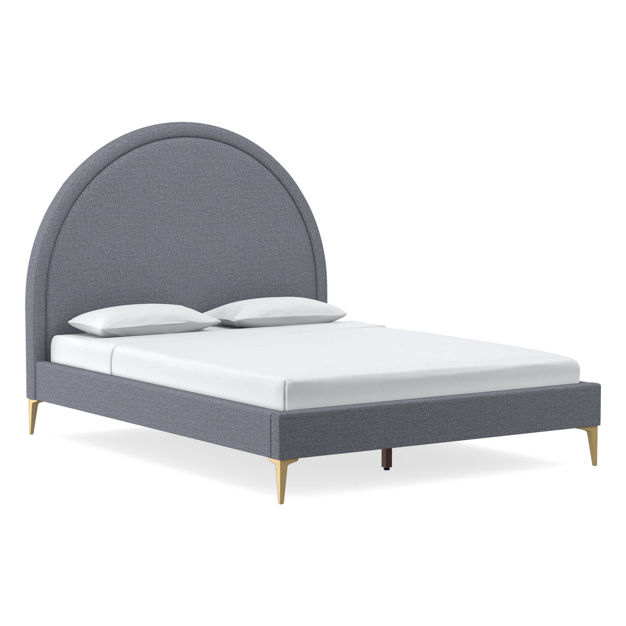 Lucilla Bed - Metal Legs | West Elm