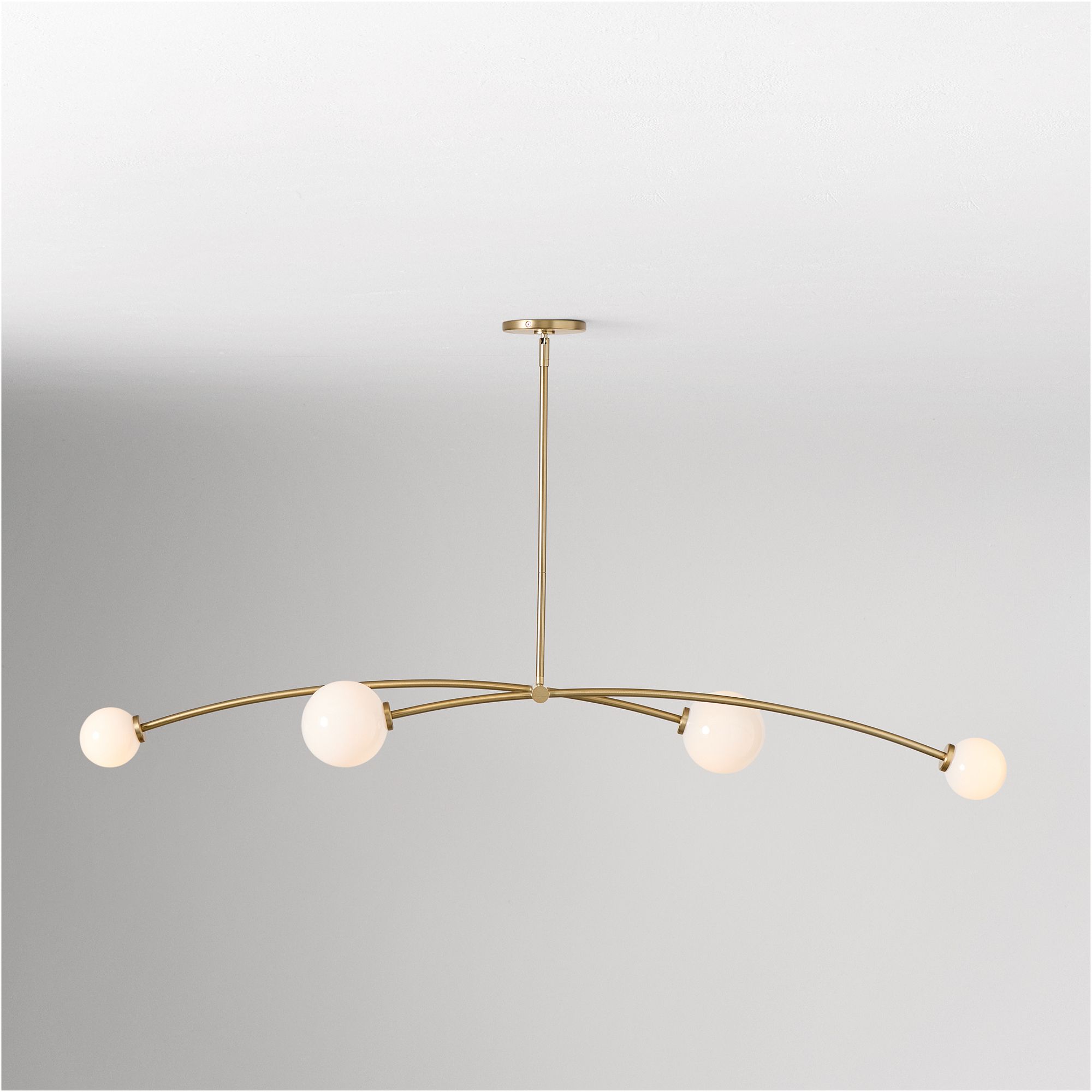 Holling 4-Light Chandelier (54") | West Elm