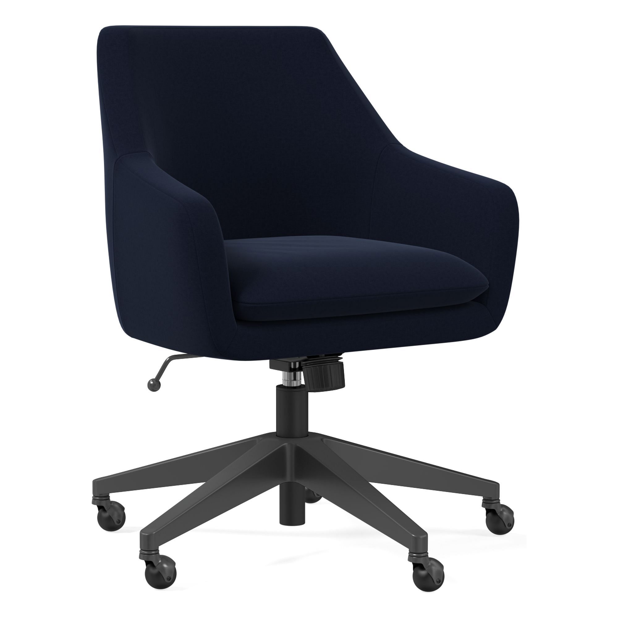 Helvetica Swivel Office Chair | West Elm