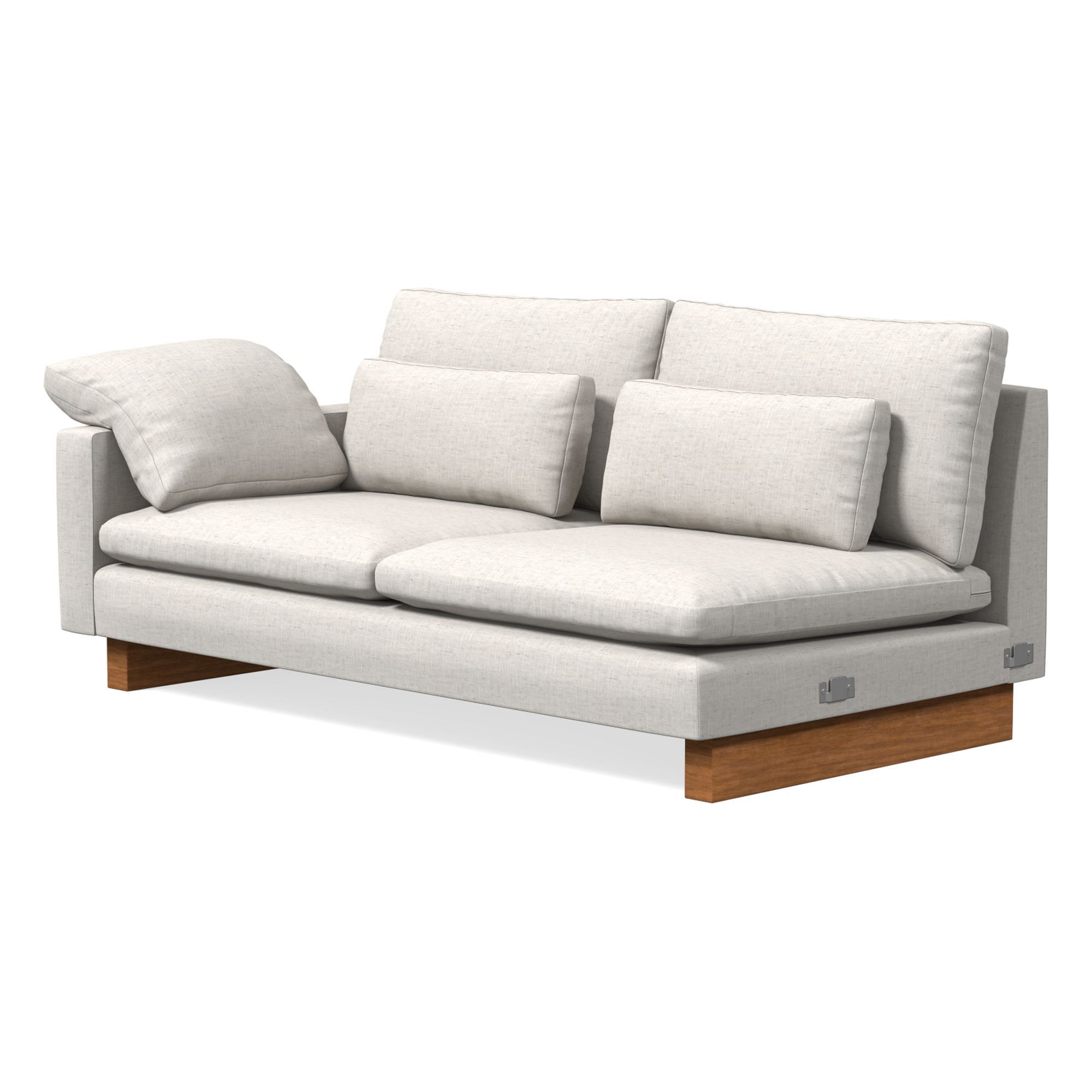 Build Your Own Harmony Sectional Pieces | Sofa With Chaise West Elm