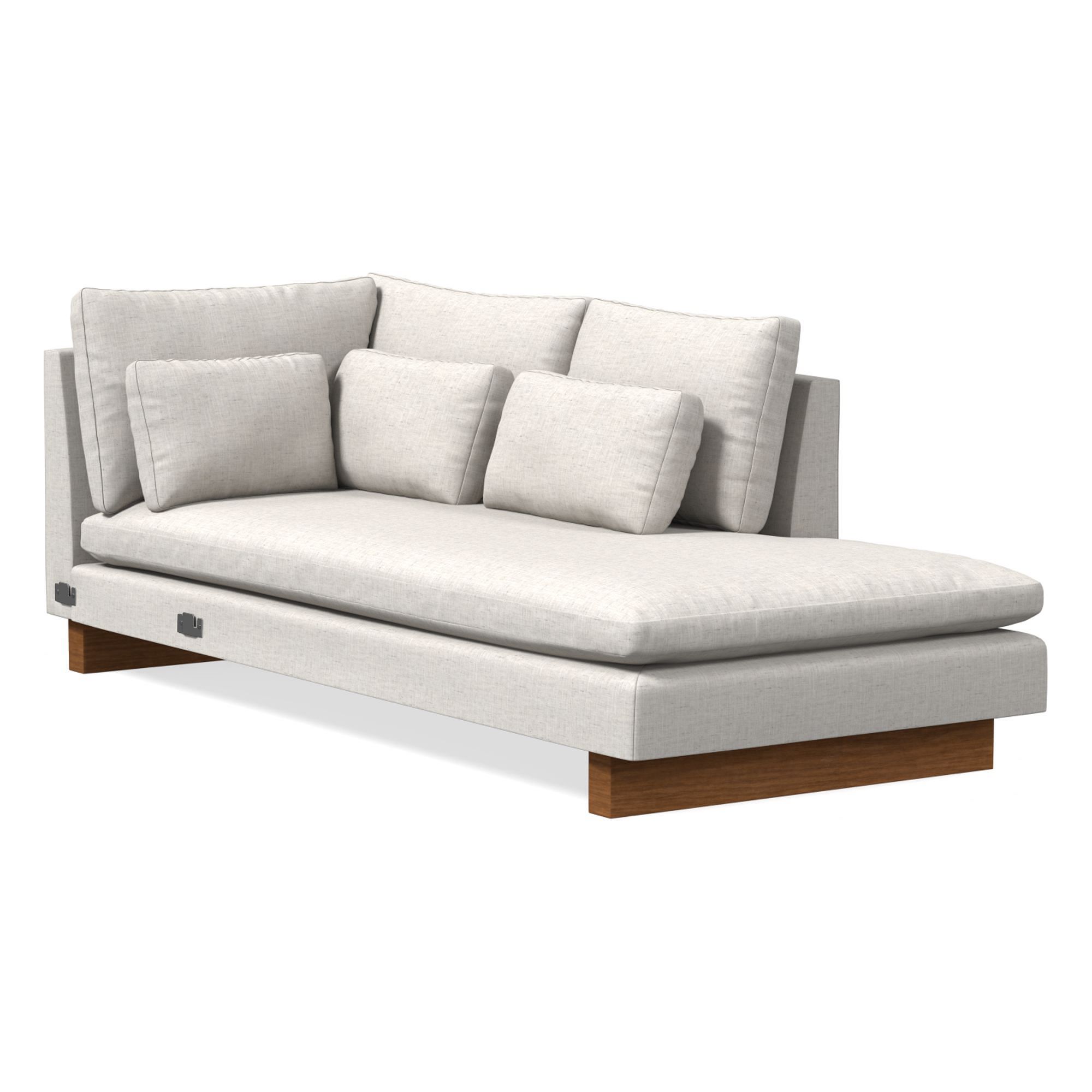 Build Your Own Harmony Sectional Pieces | Sofa With Chaise West Elm