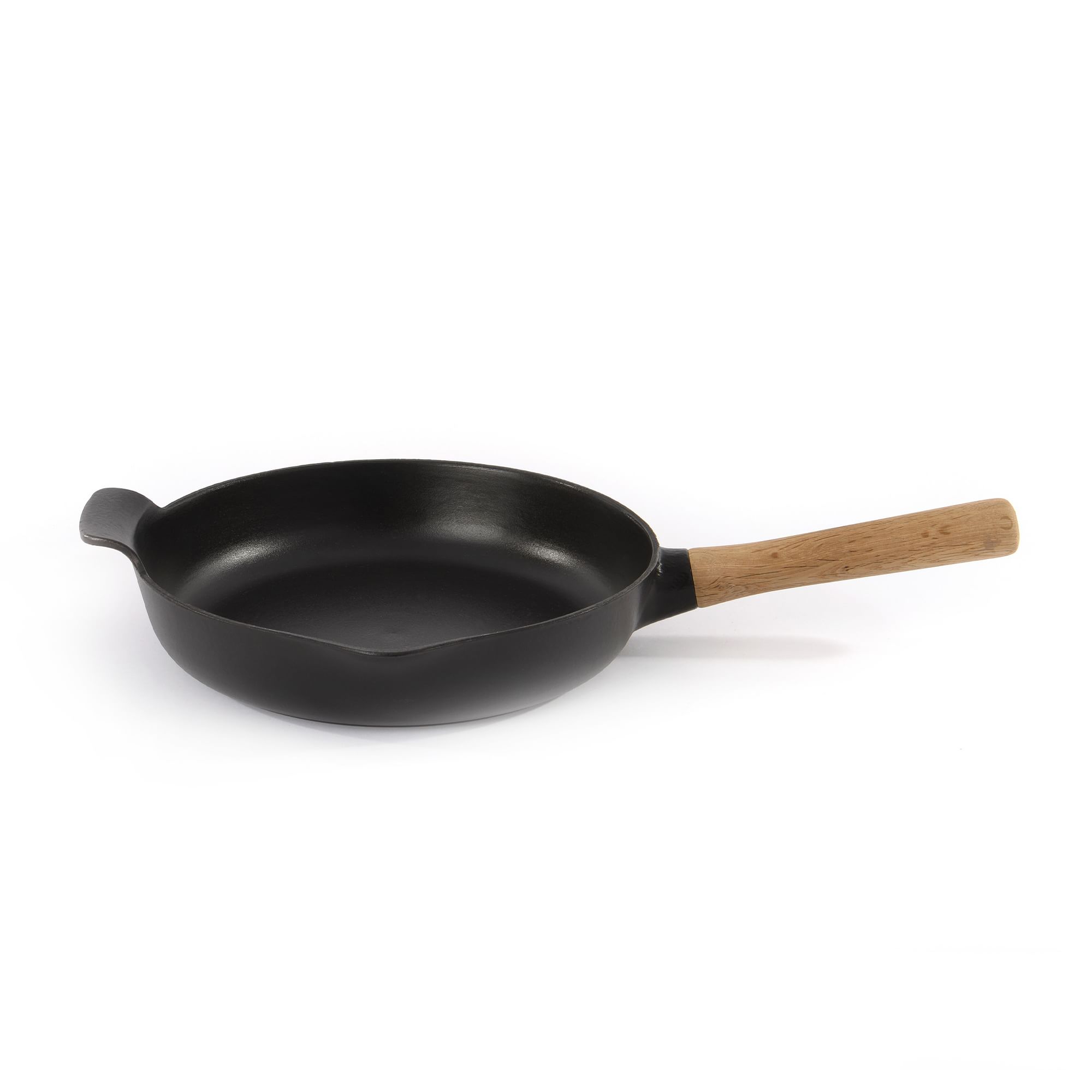 BergHOFF Ron Cast Iron Frying Pan | West Elm