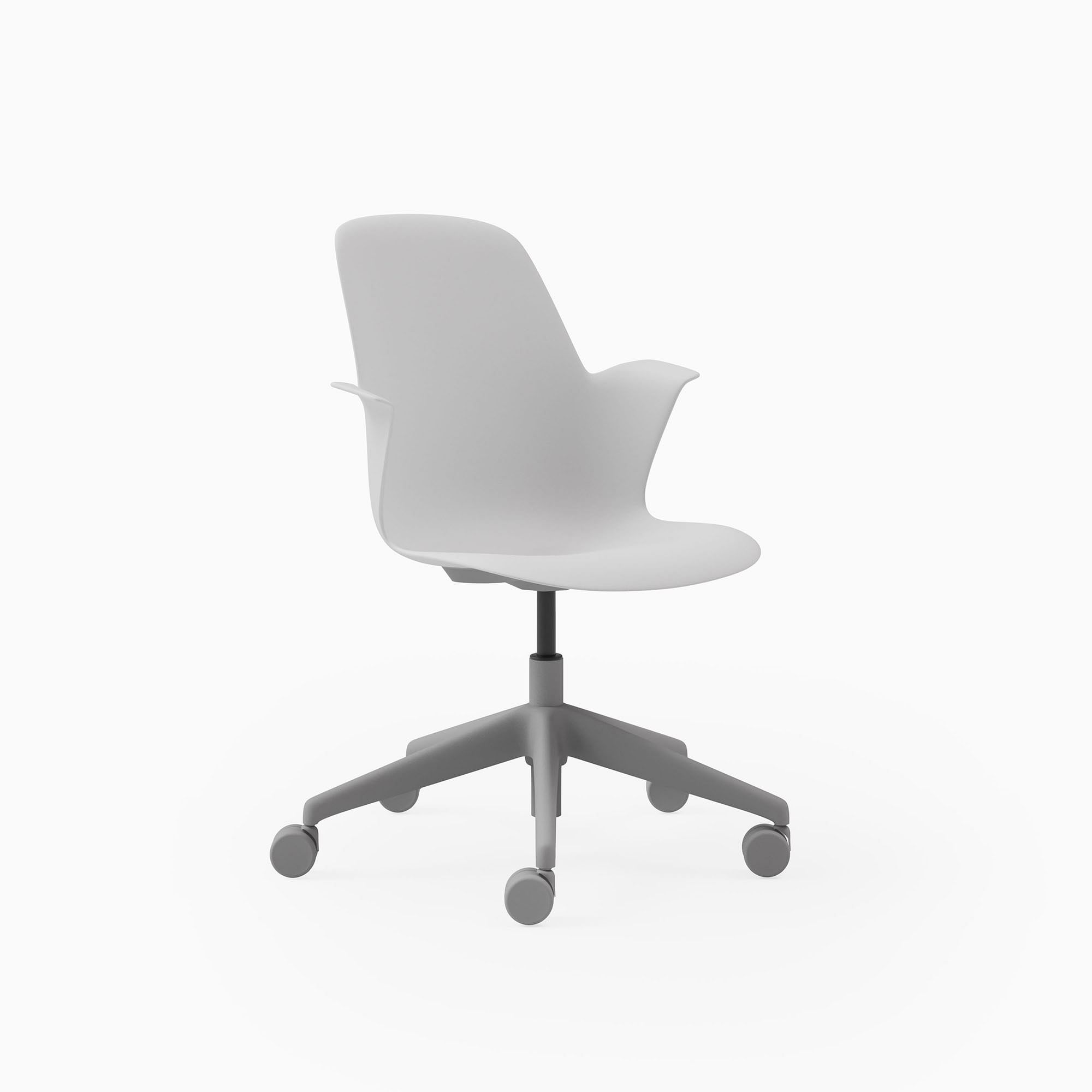 Steelcase Node Desk Chair - 5-Star Base | West Elm