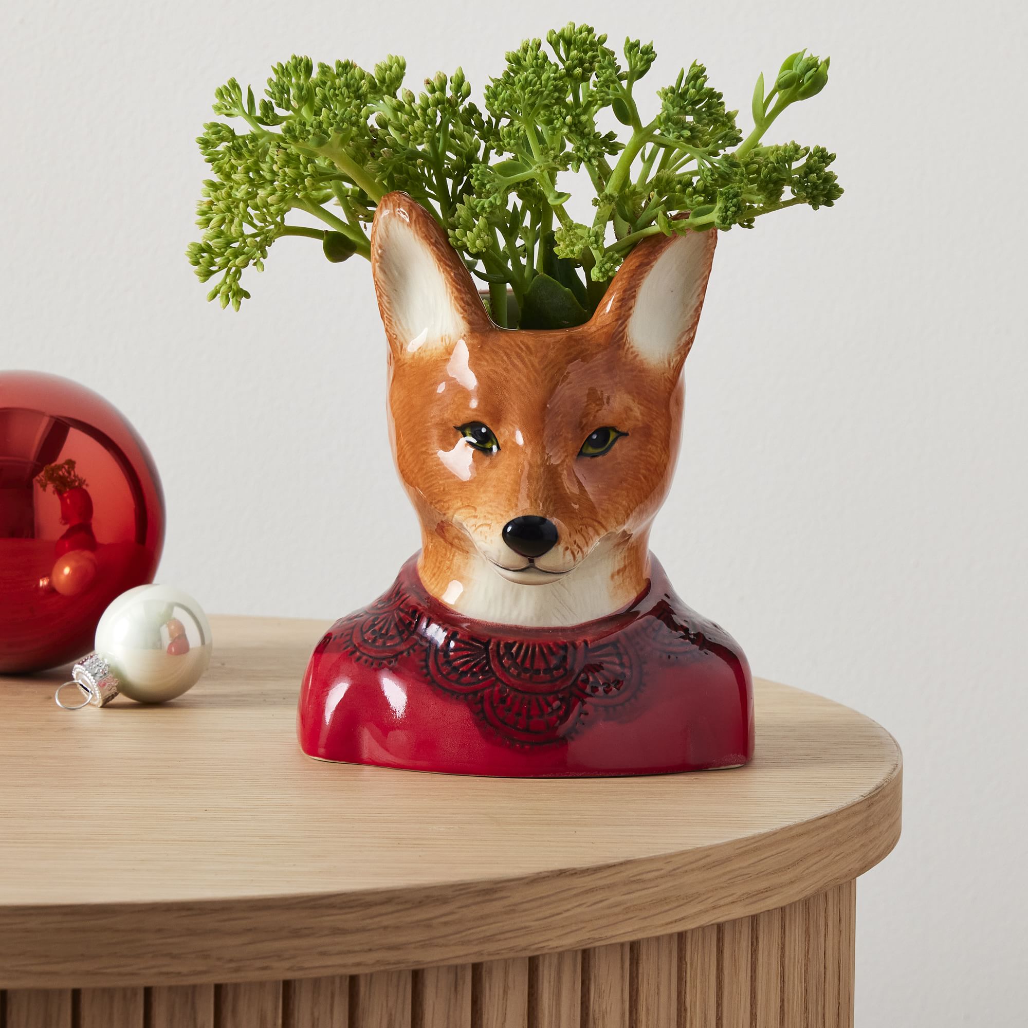 Dapper Animal Planters | West Elm