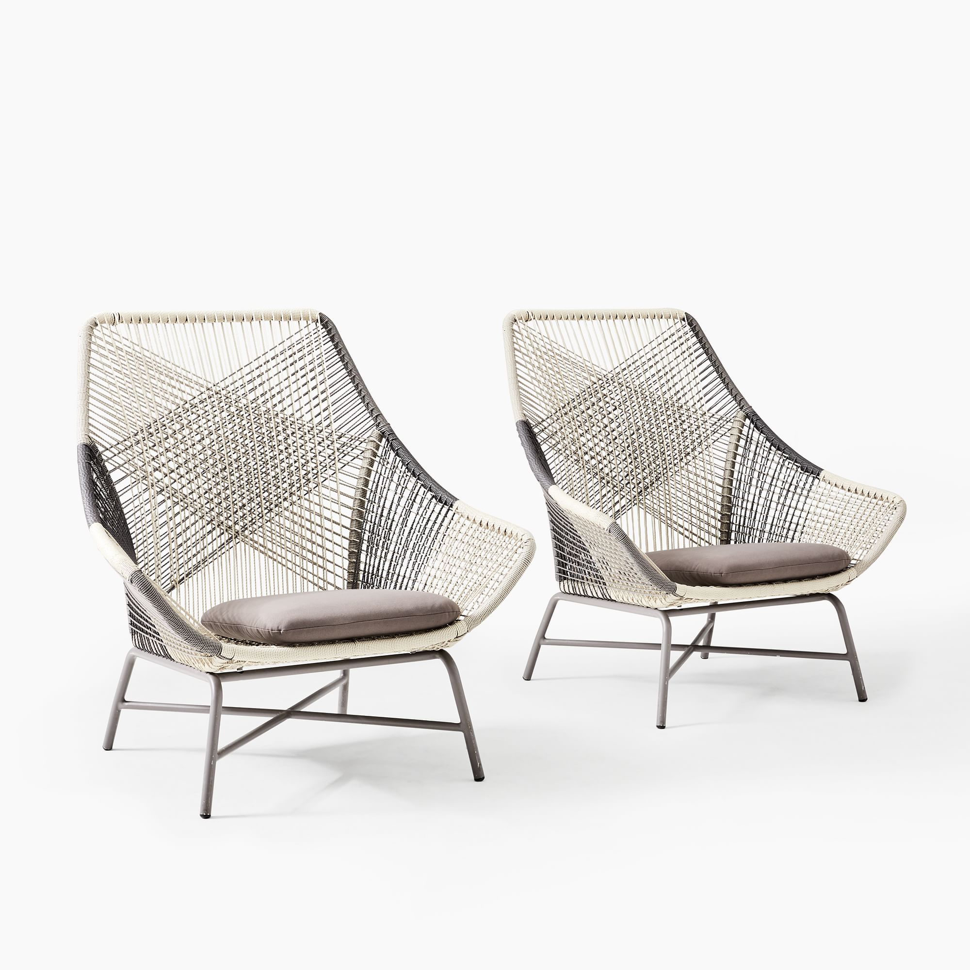 Huron Outdoor Lounge Chair  | West Elm