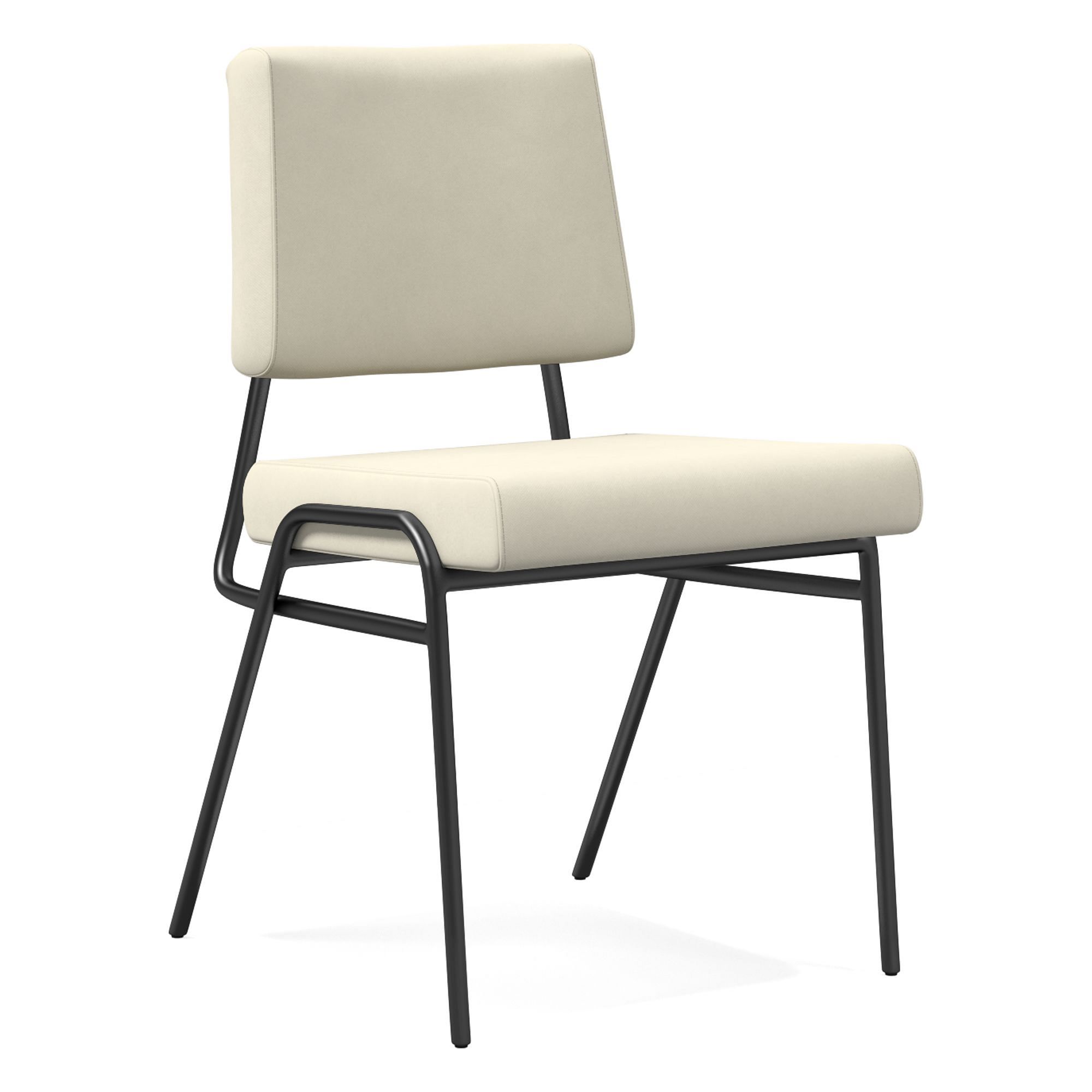 Wire Frame Leather Dining Chair | West Elm