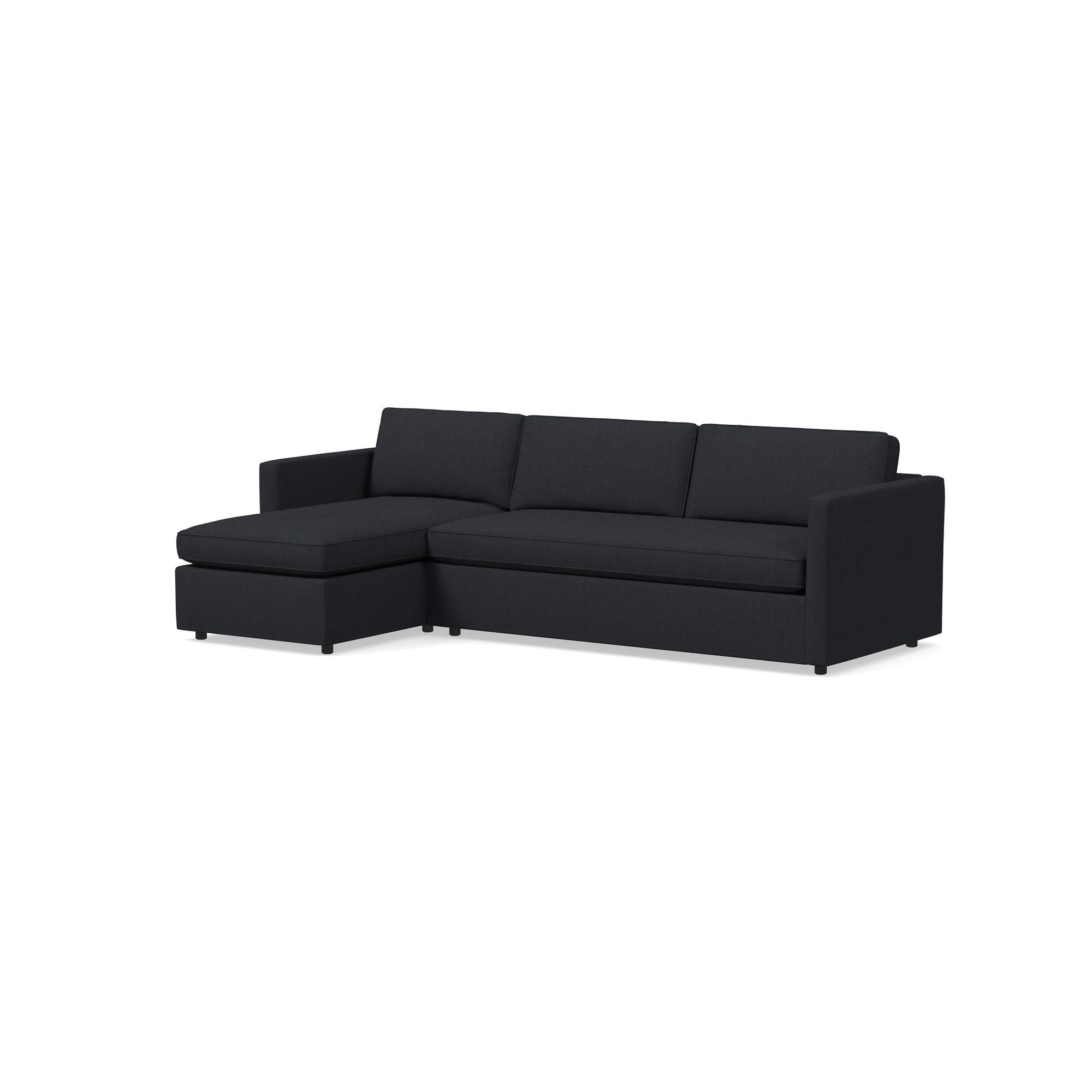 Harris 2 Piece Pop Up Sleeper Sectional With Storage | West Elm
