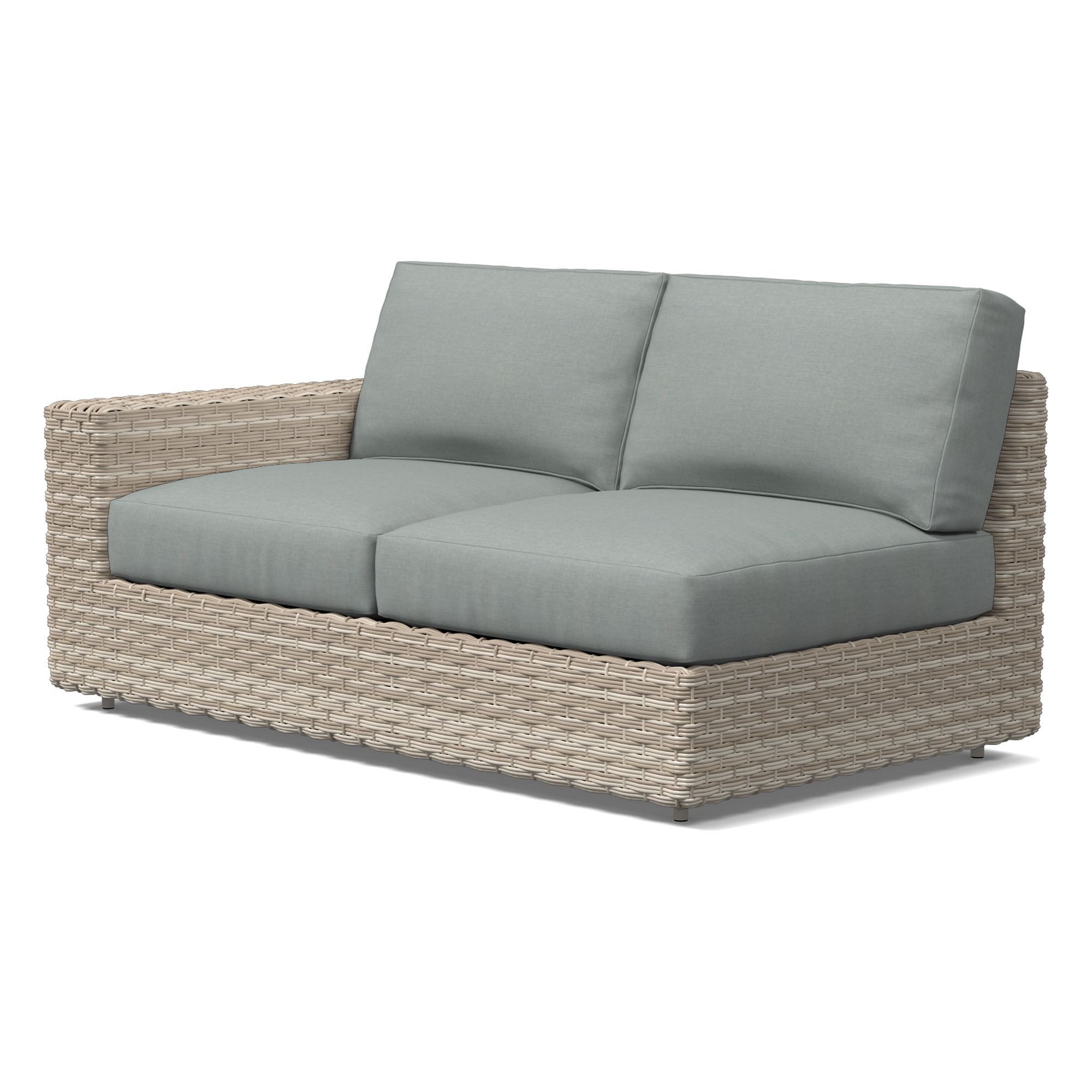 Urban Outdoor Sectional Cushion Covers | West Elm