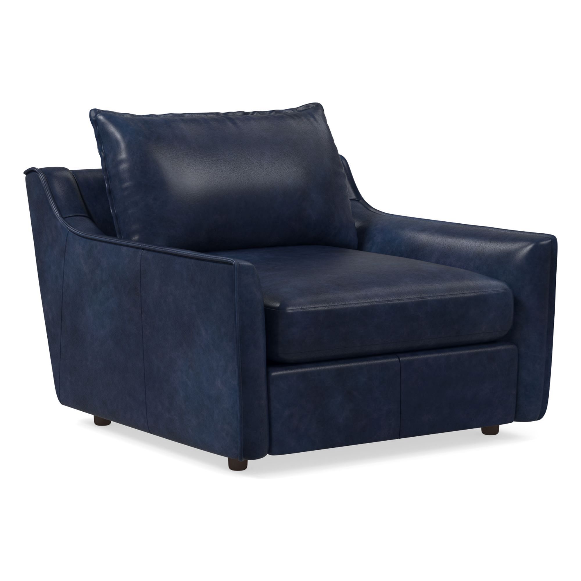 Easton Leather Chair | West Elm