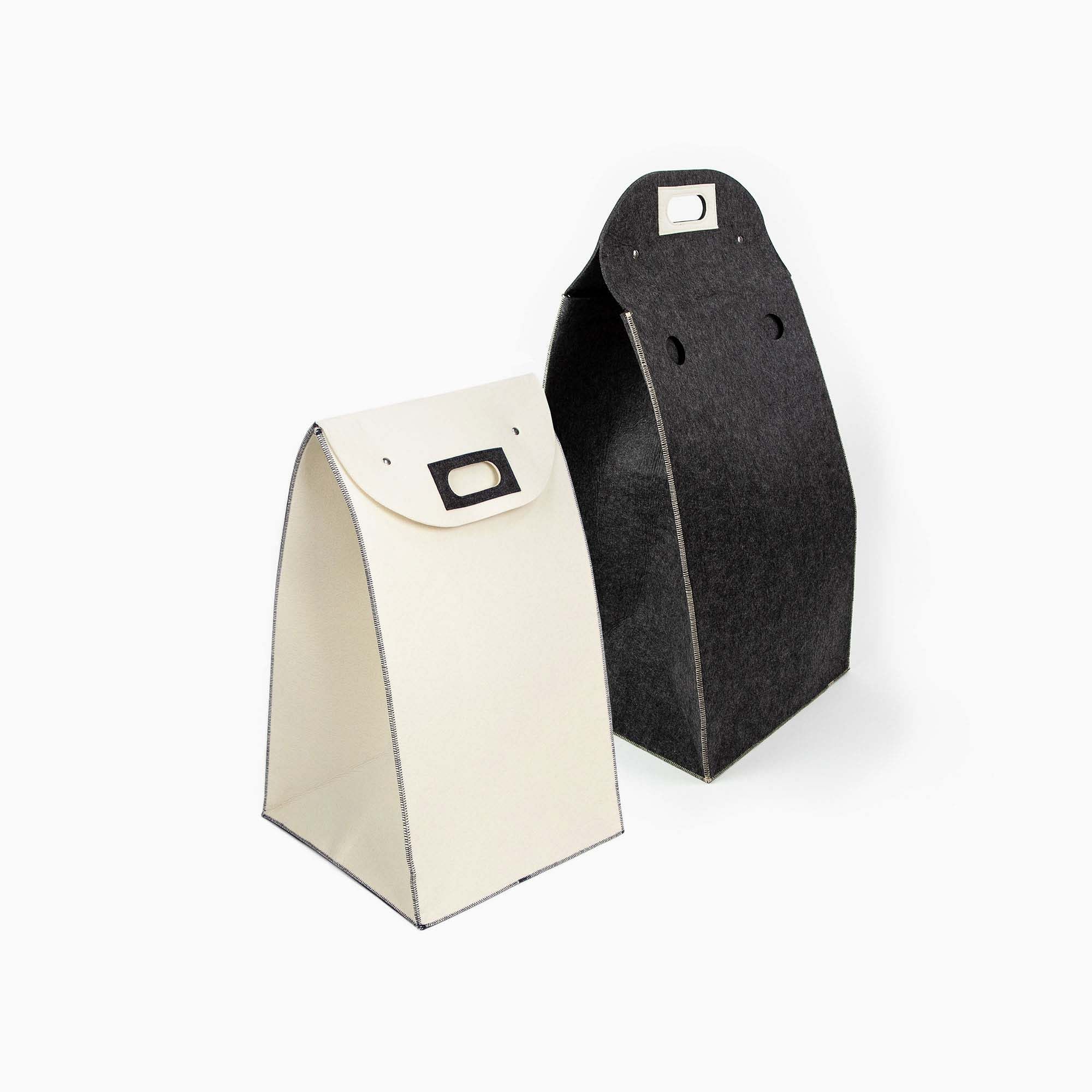 Felt-Like-It! Connectable Bins | West Elm