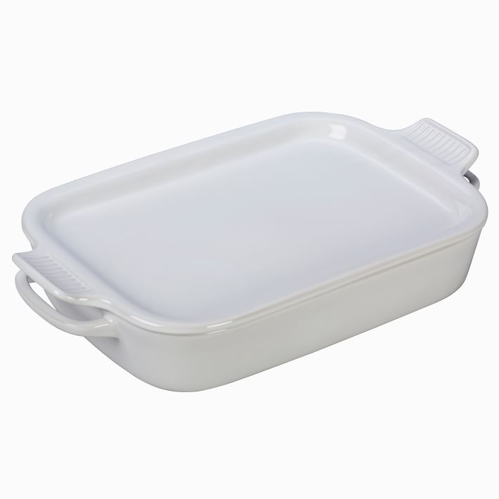 Le Creuset Rectangular Dish with Platter Lid