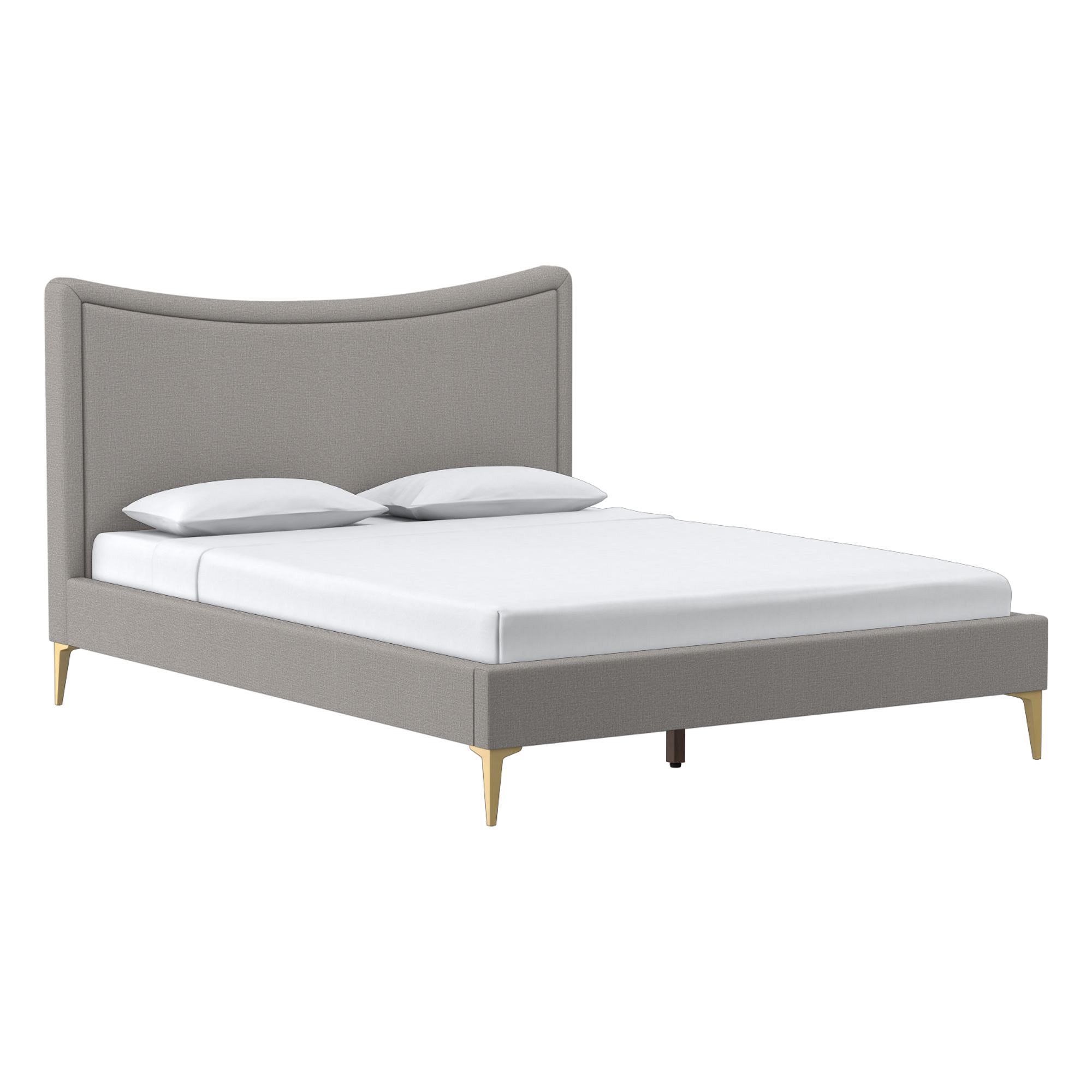 Myla Bed - Metal Legs | West Elm