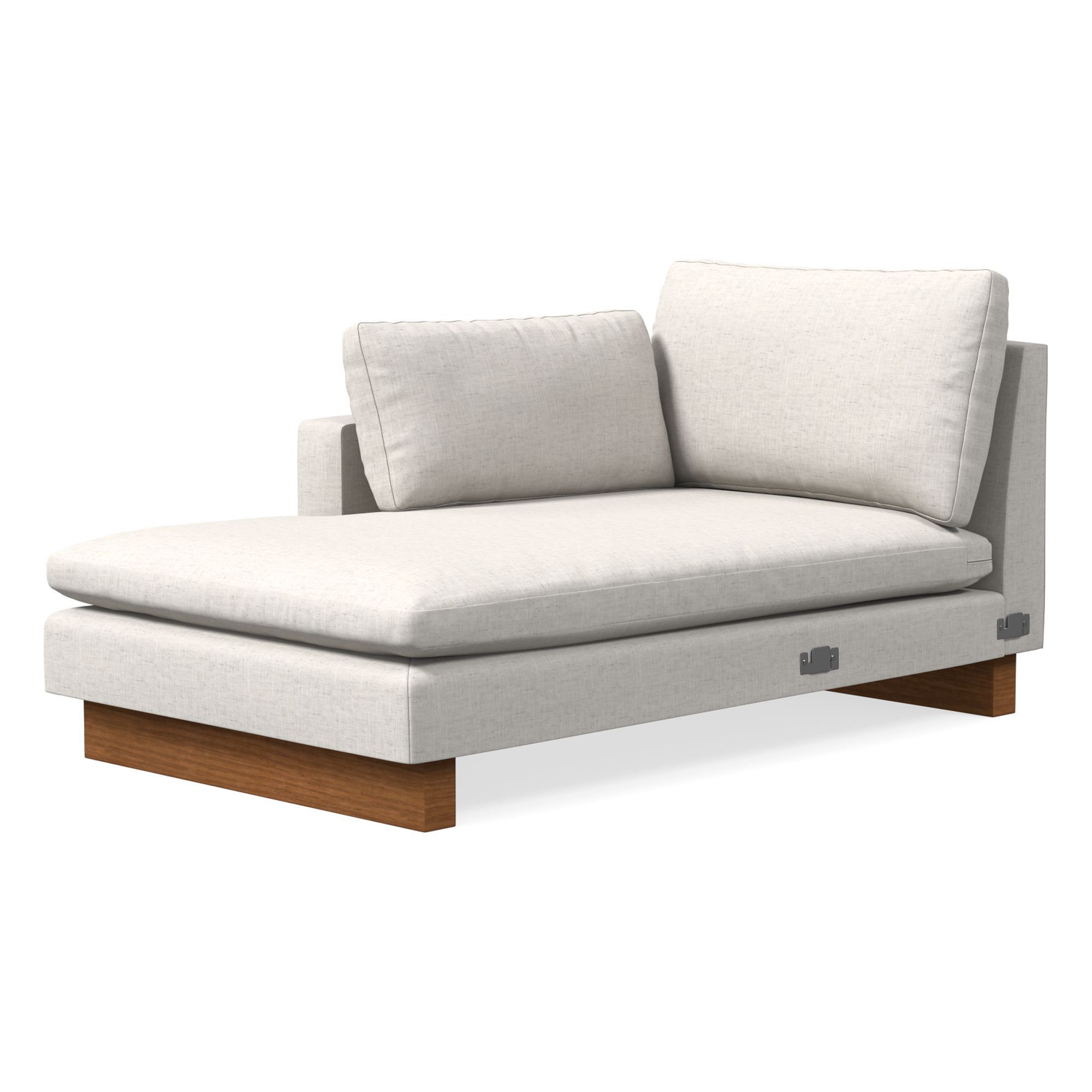 Build Your Own Harmony Sectional Pieces | Sofa With Chaise West Elm