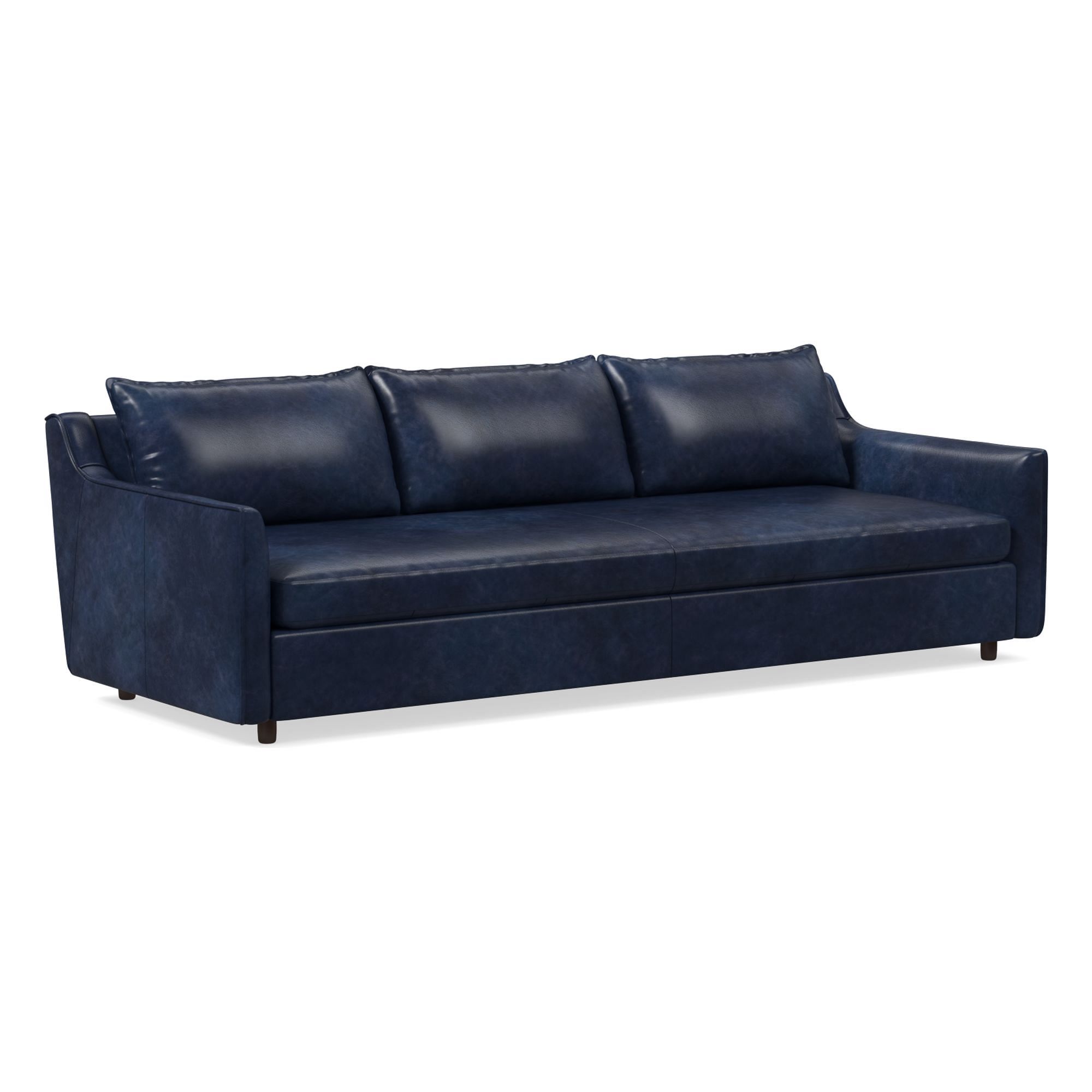 Easton Leather Sofa (75"–95") | West Elm