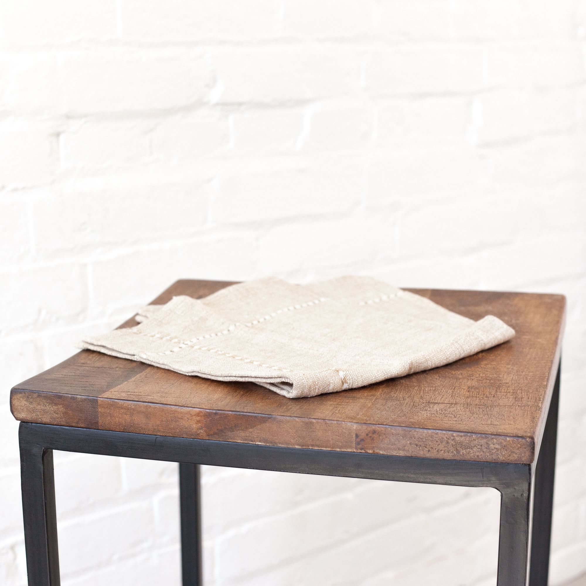 Creative Women Pulled Handwoven Cotton Napkin | West Elm