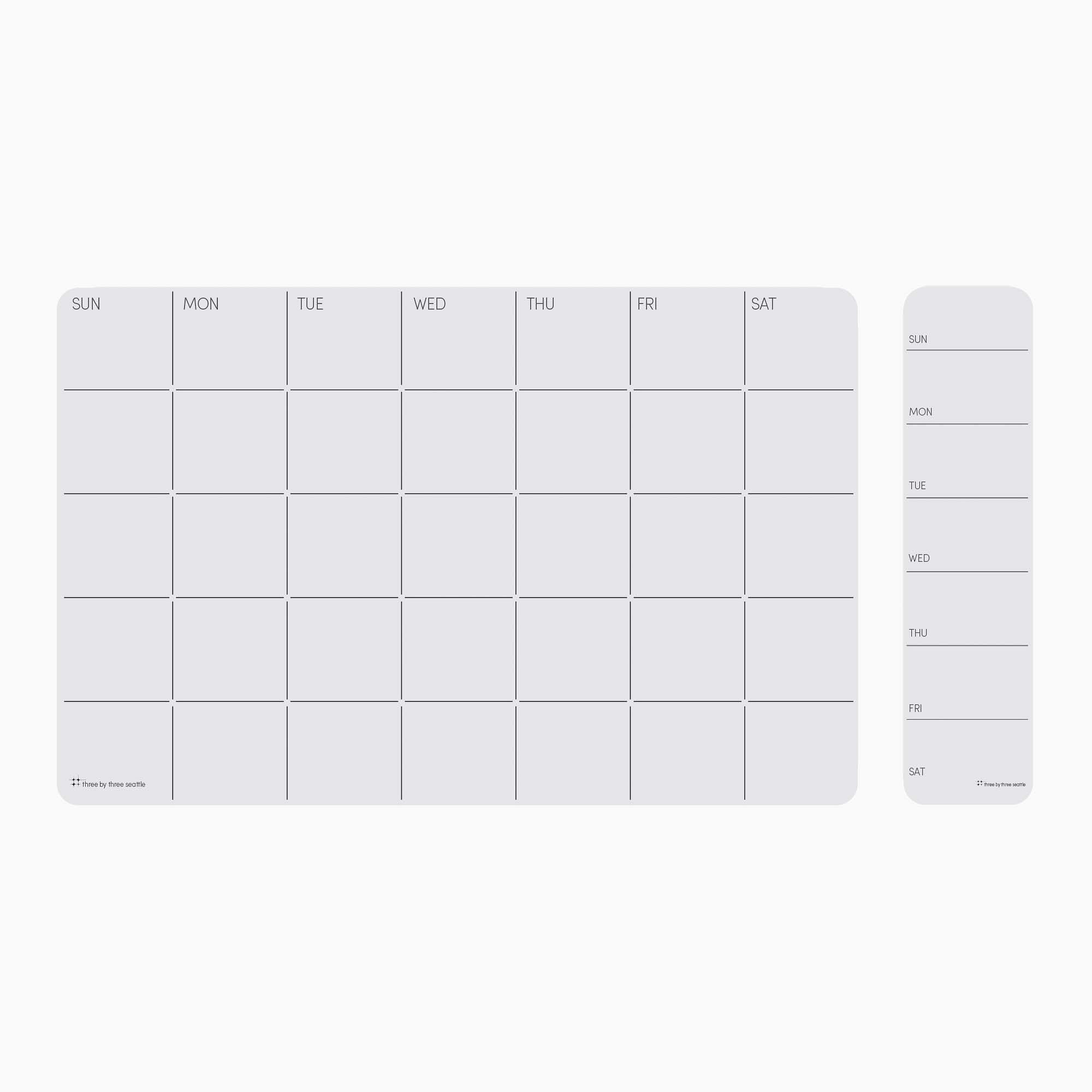 Dry-Erase Planner Bundle | West Elm