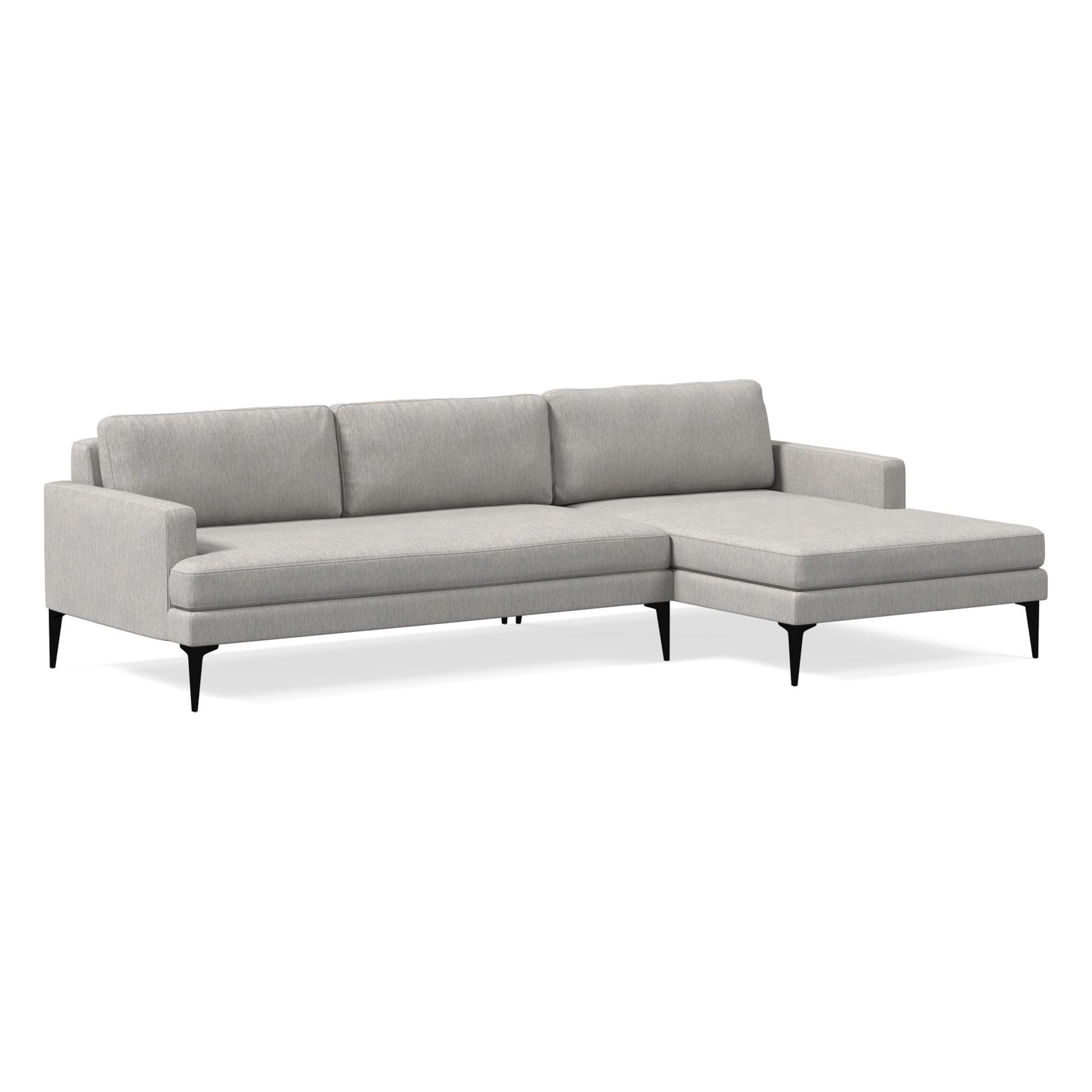 Andes Chaise Sectional | Sofa With West Elm