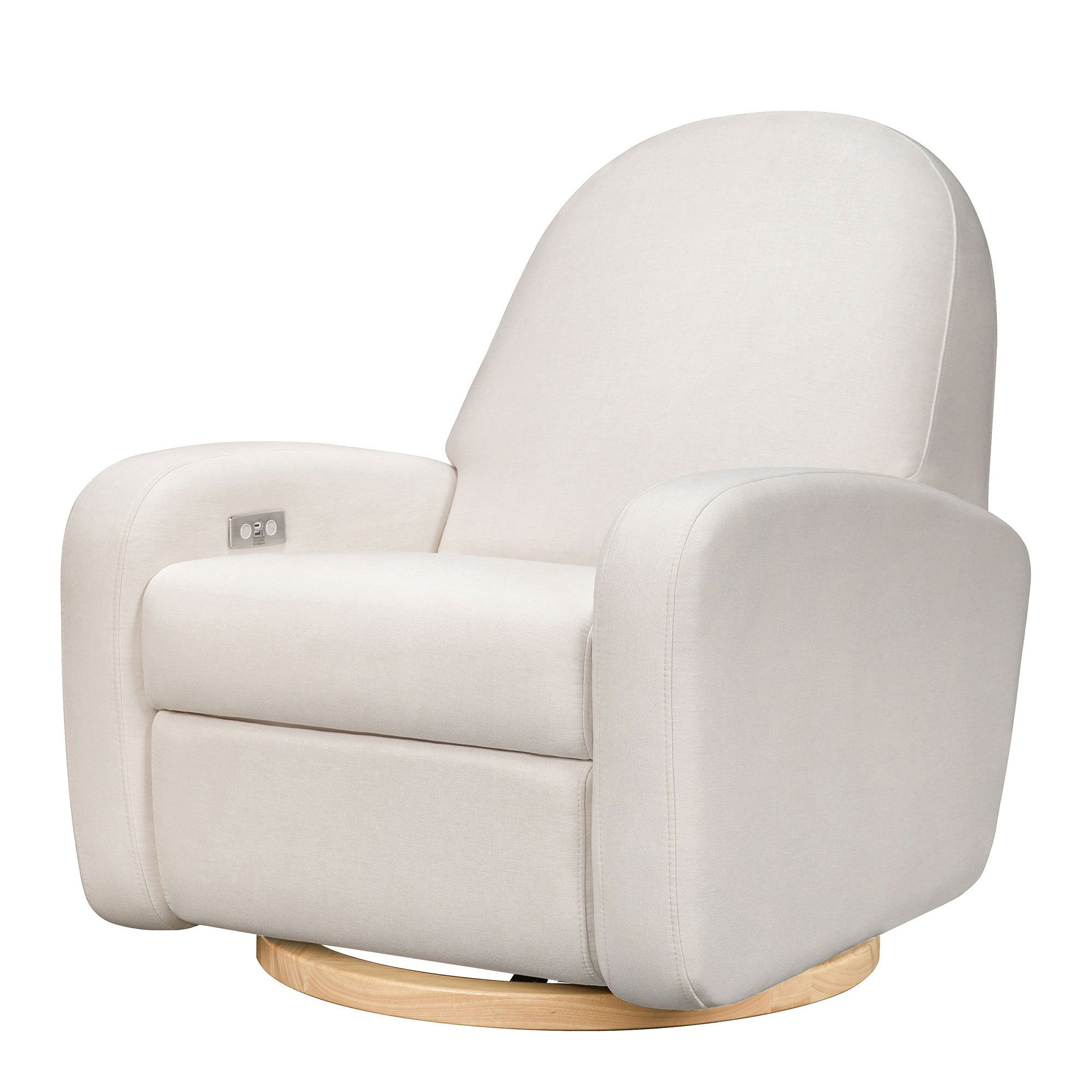 Babyletto Nami Electronic Swivel Glider Recliner | West Elm