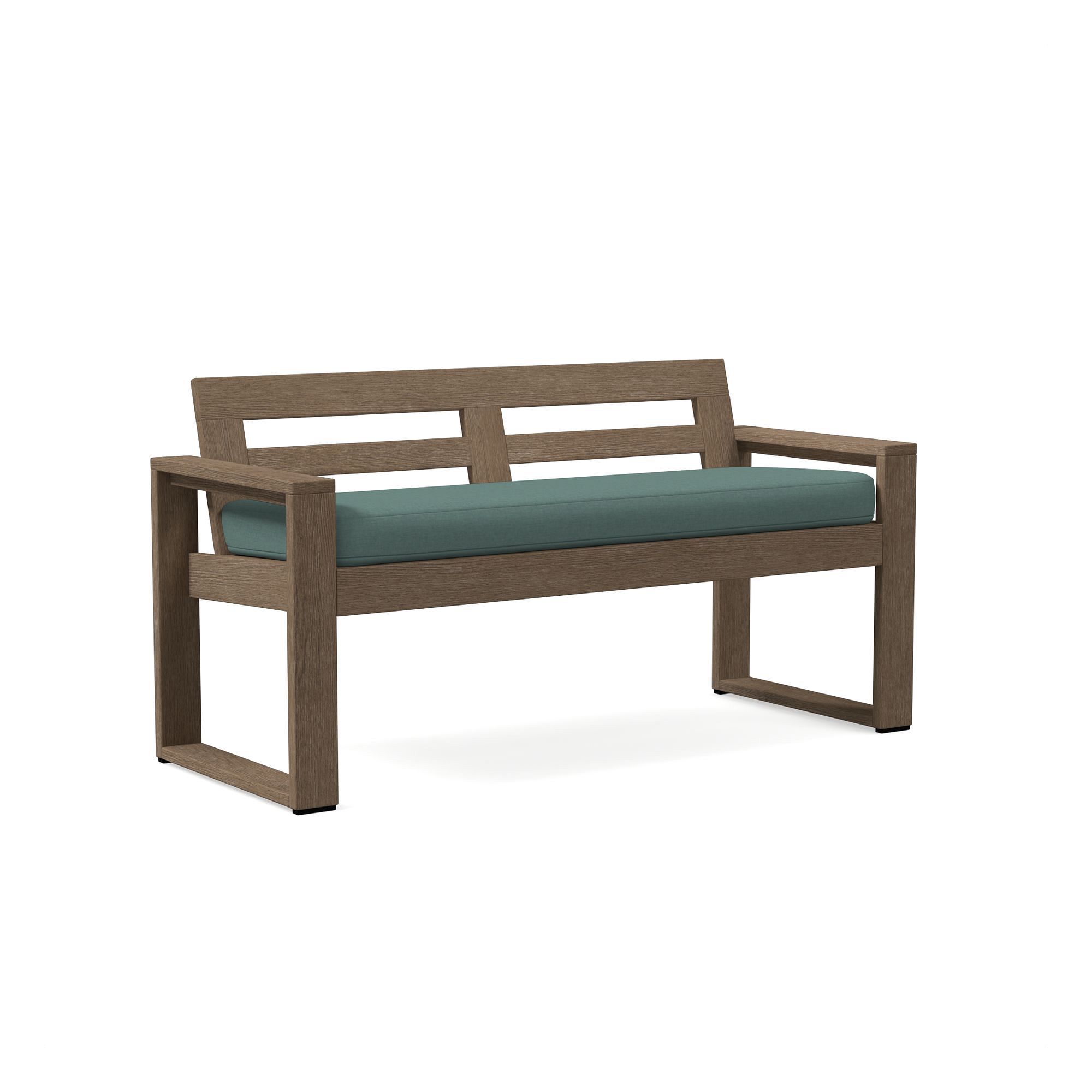 Portside Porch Bench Cushion | West Elm