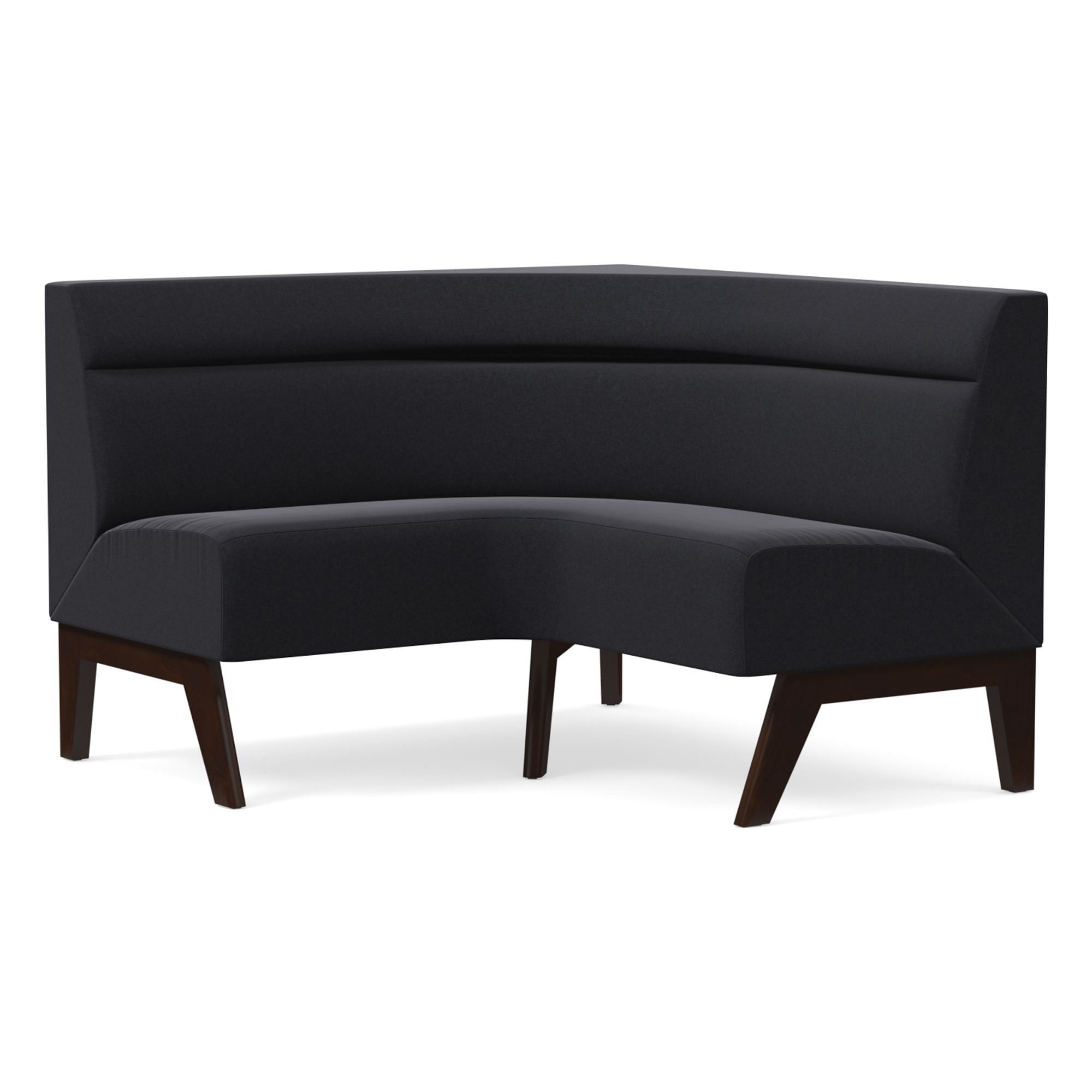 Novak Banquette - Horizontal Tufting | West Elm