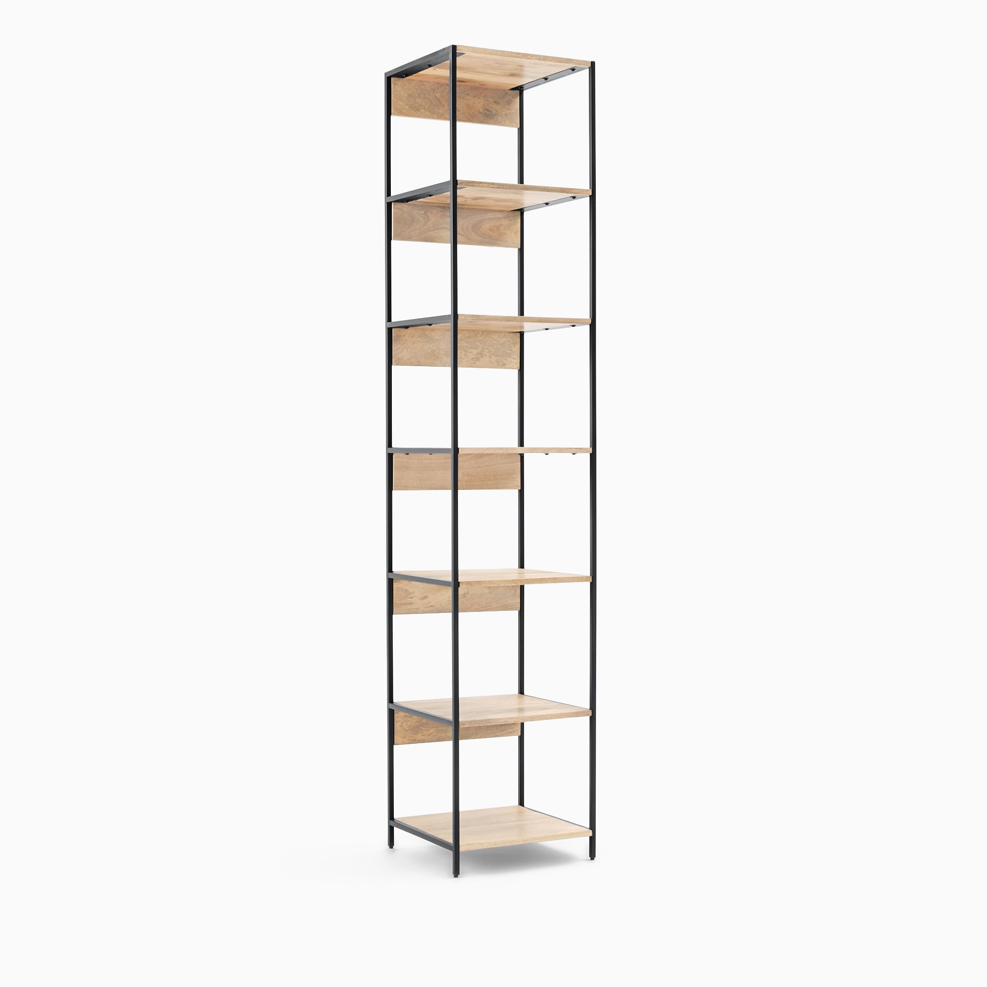 Industrial Modular Bookshelf (17") | West Elm